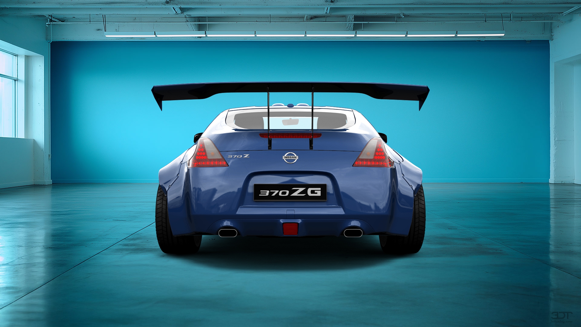 Nissan 370Z 3 Door Coupe 2015 tuning