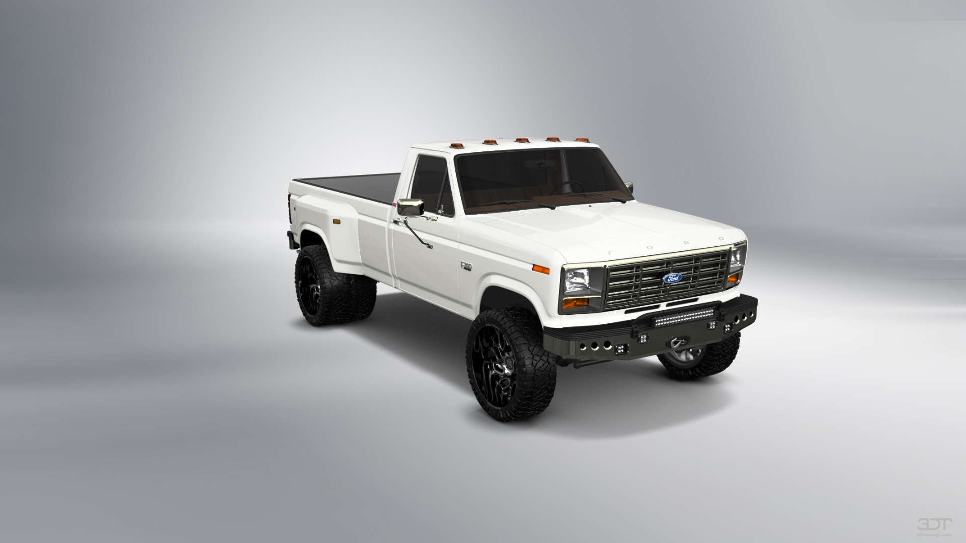 Ford F-350 Dually Regular Cab 2 Door pickup truck 1980