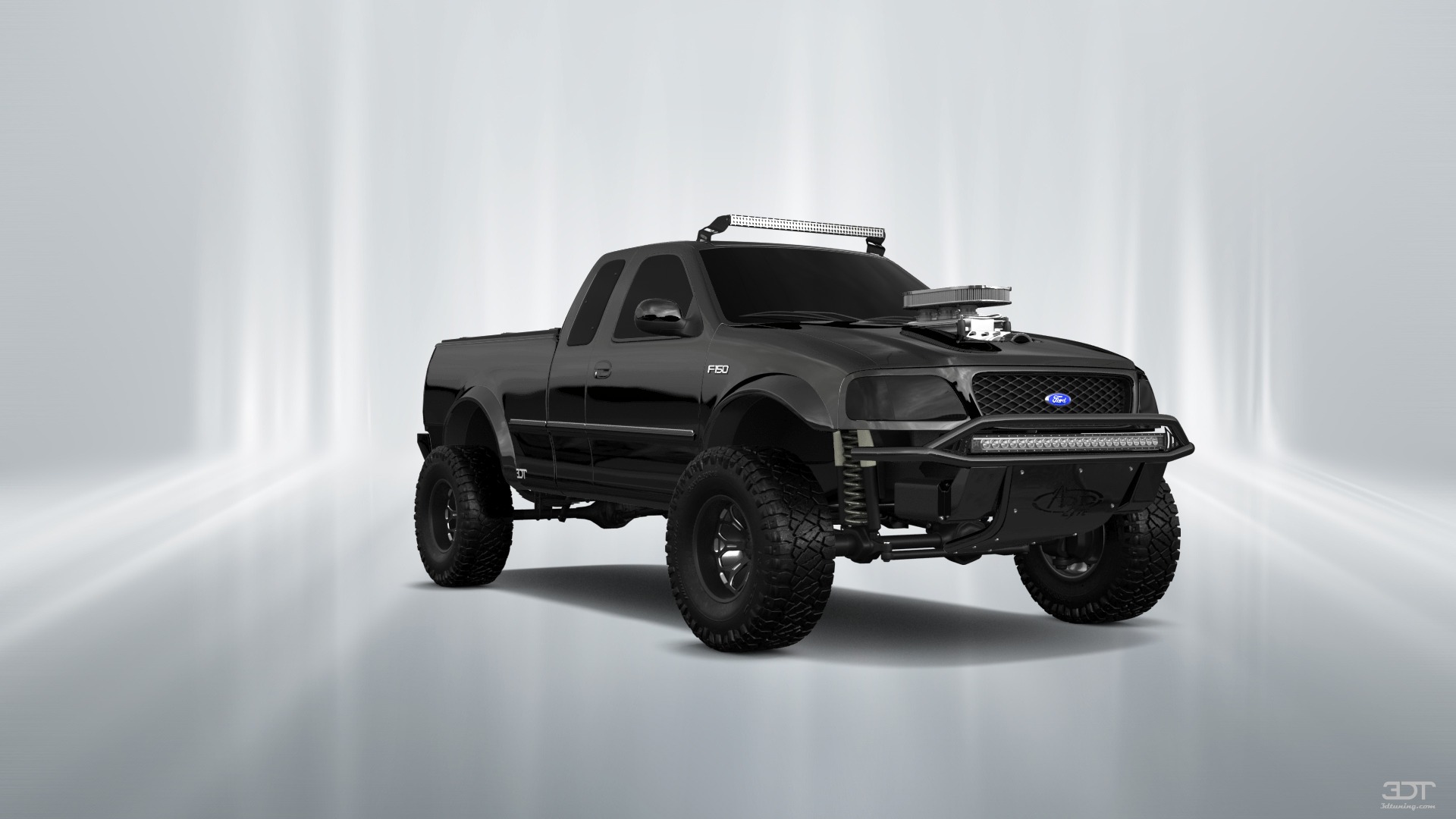 Ford F-150 SuperCab 2 Door pickup truck 1997
