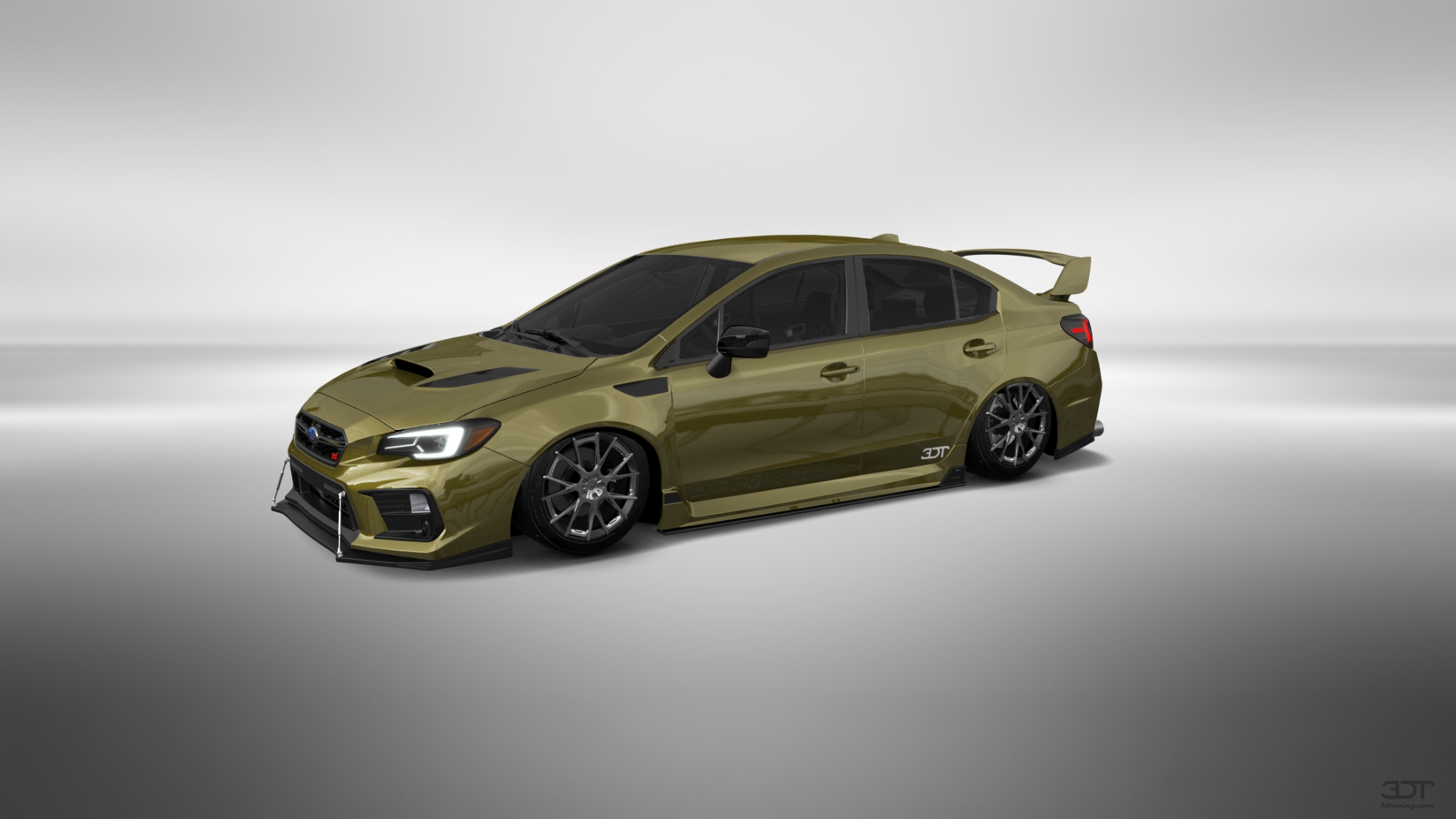 Subaru WRX 4 Door Saloon 2018 tuning