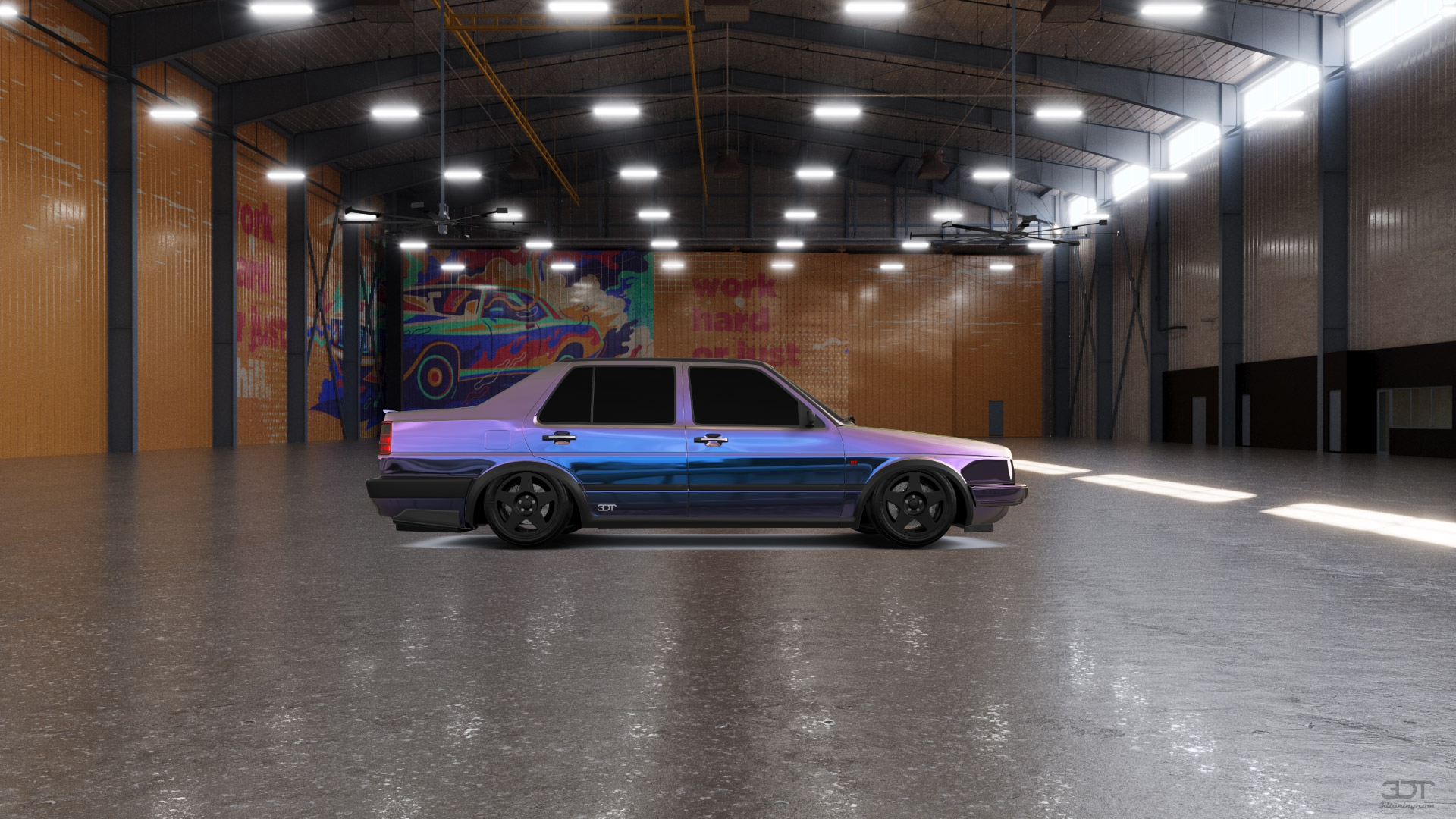 Volkswagen Jetta A2 (mk2) 4 Door Saloon 1985 tuning