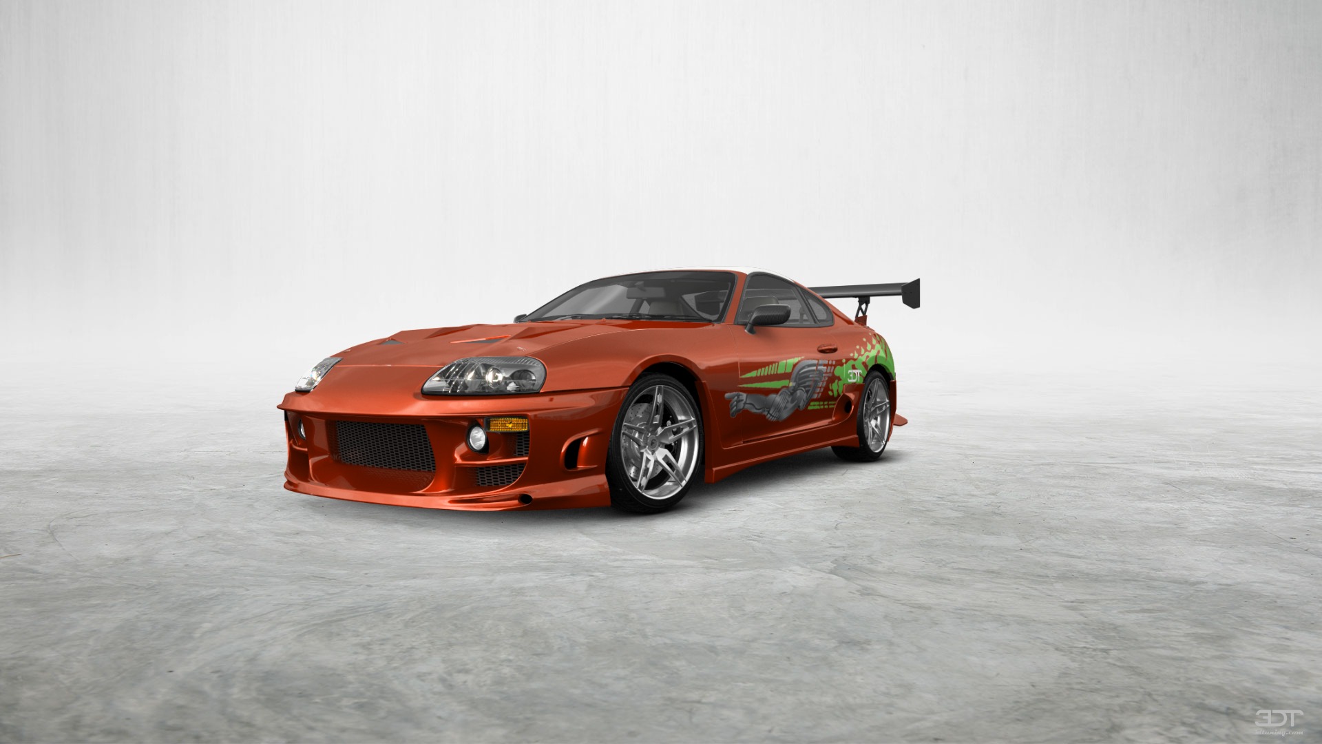 Toyota Supra 2 Door Coupe 2000