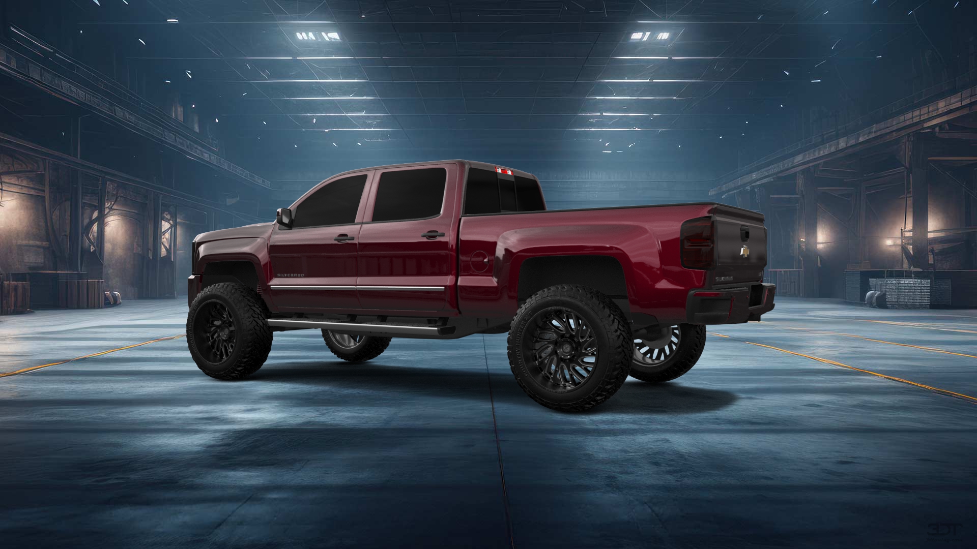 Chevrolet Silverado 2500 4 Door pickup truck 2015