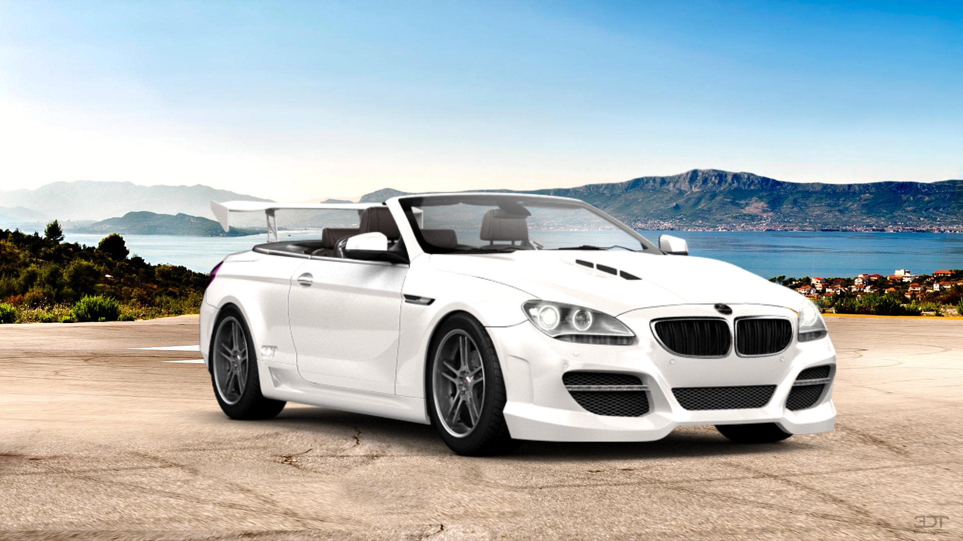 BMW 6 Series Convertible 2012 tuning