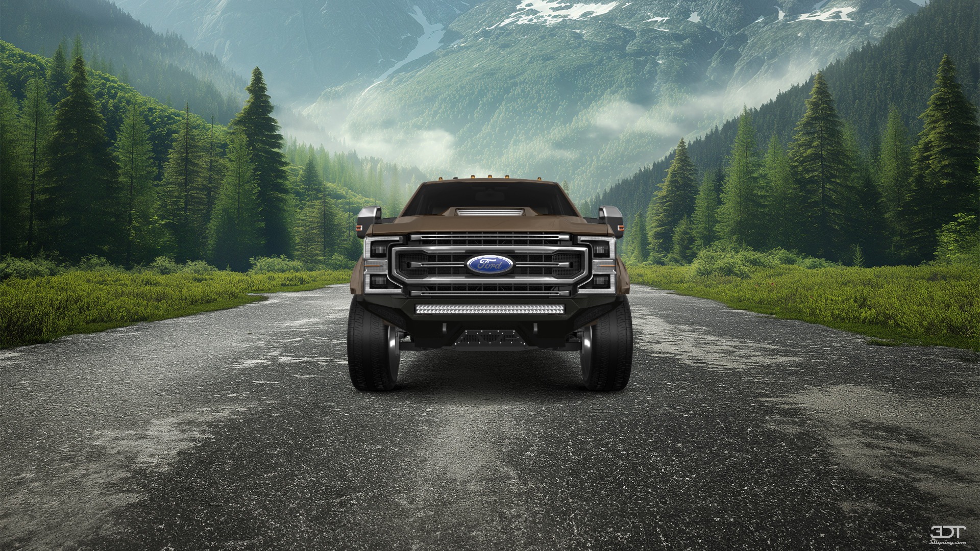 Ford F-250 4 Door pickup truck 2021