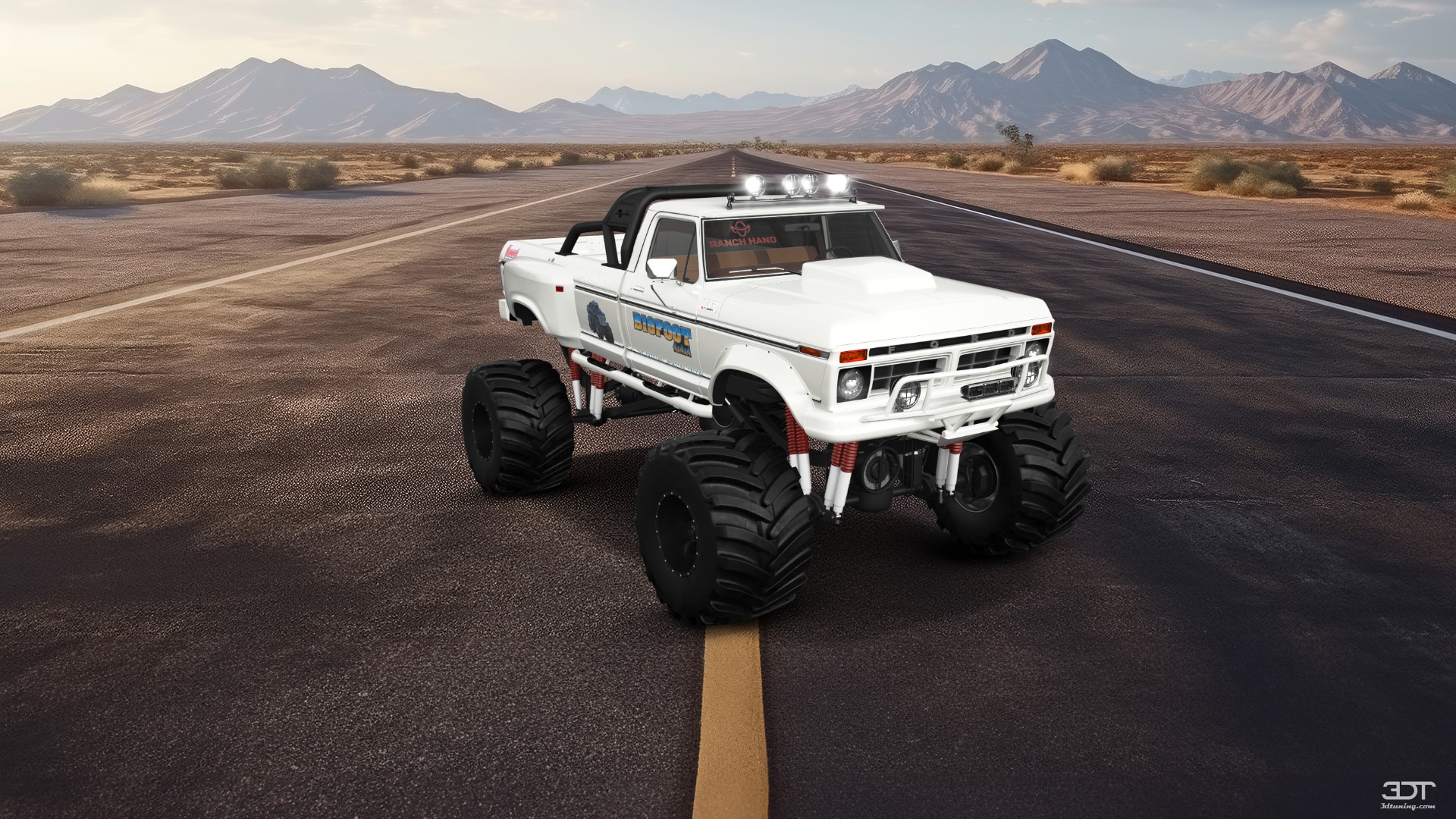 Ford F-350 Dually 2 Door pickup truck 1974
