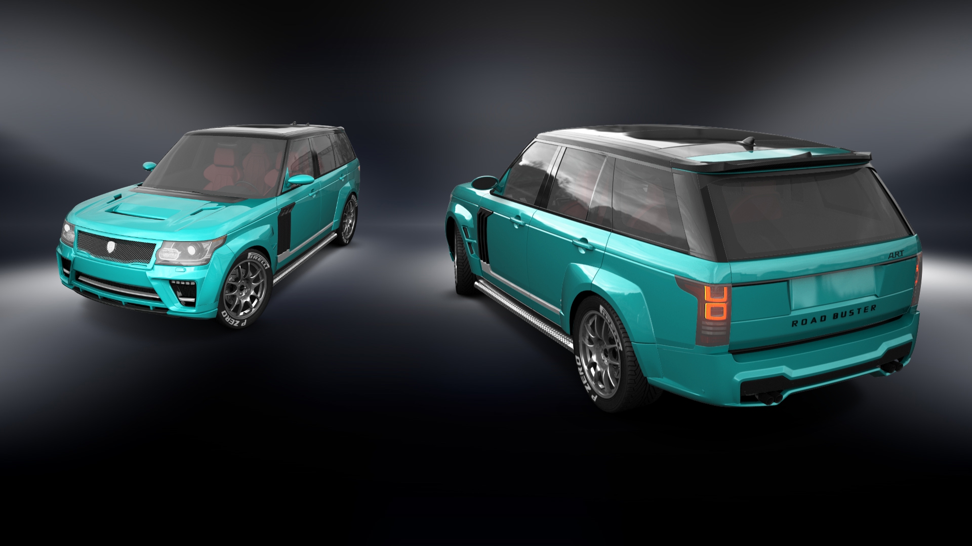 Range Rover Range Rover 5 Door SUV 2013 tuning