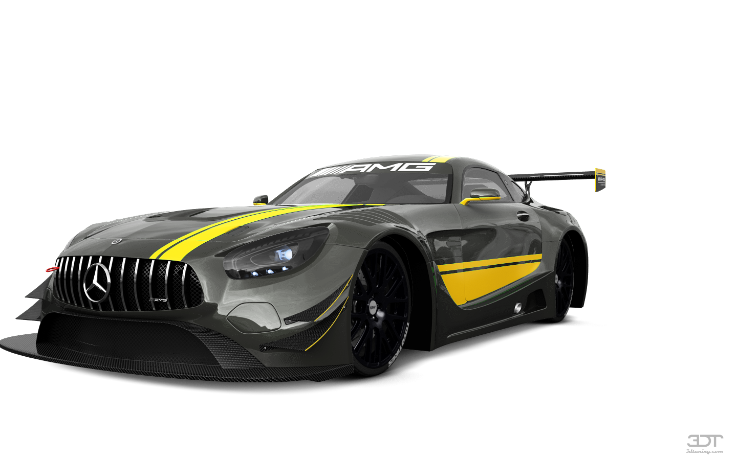 Mercedes AMG GT 2 door fastback coupe 2016