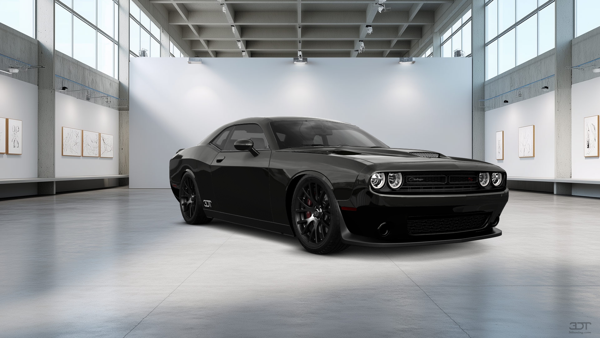 Dodge Challenger 2 Door Coupe 2015 Images