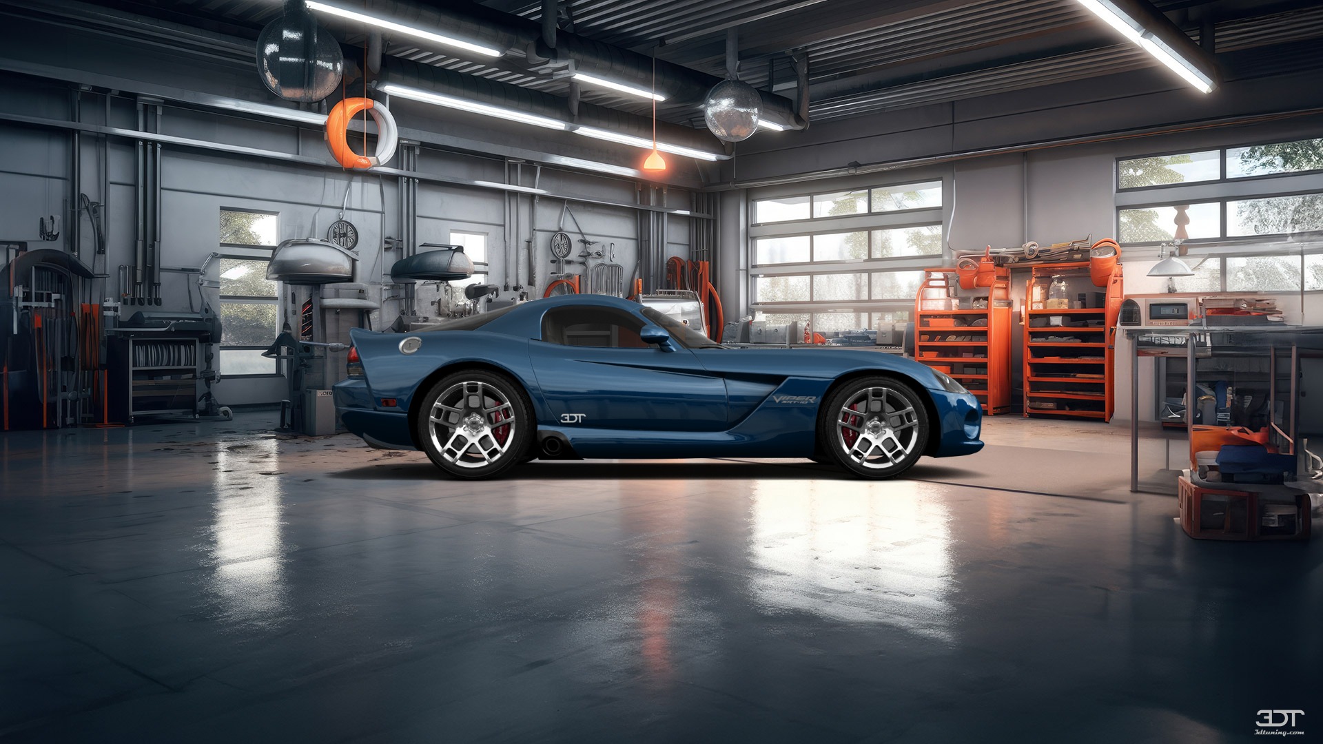 Dodge Viper 2 Door Coupe 2008