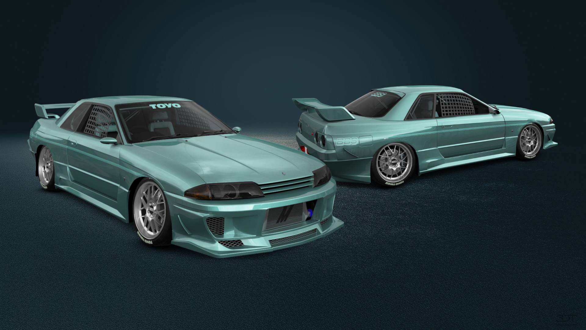 Nissan Skyline GT-R 2 Door Coupe 1989