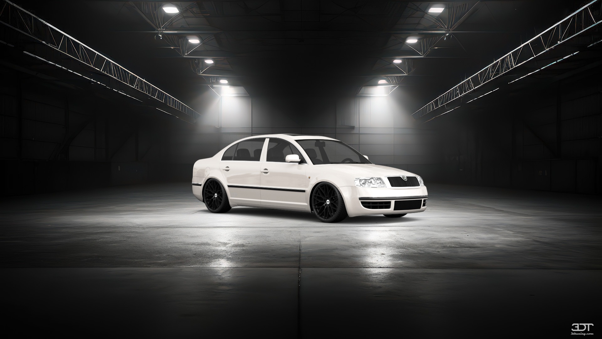 Tuning Skoda Superb 4 Door Saloon 2002