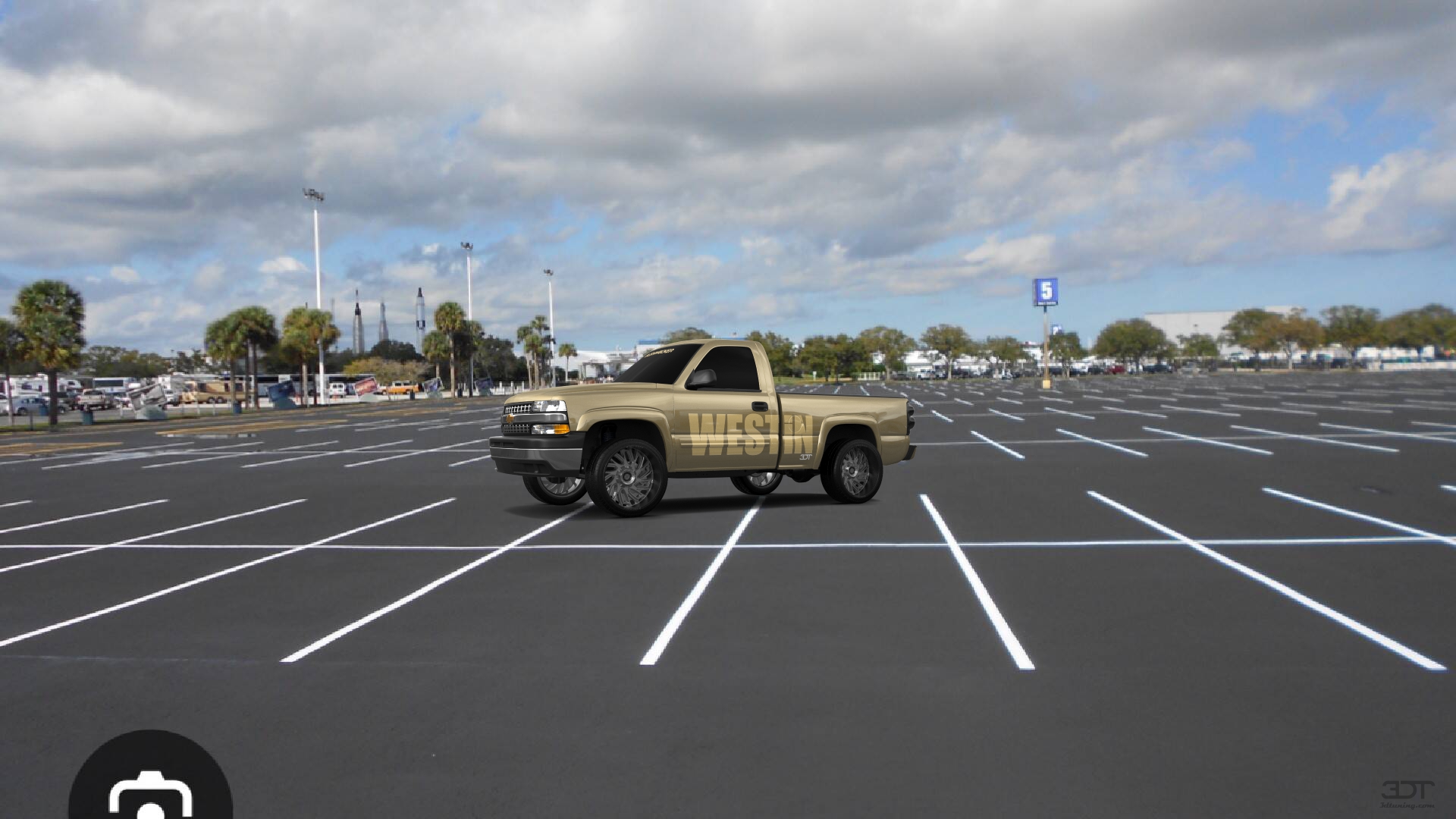 Chevrolet Silverado 1500 6.5 ft box 2 Door pickup truck 1999 tuning
