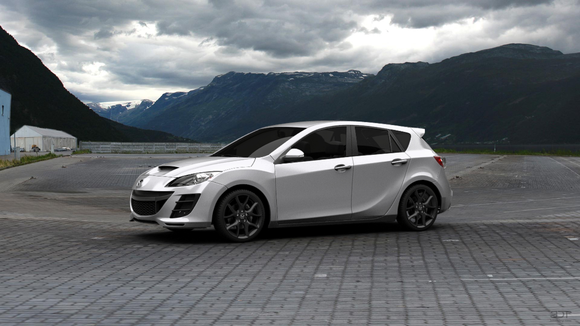 Mazda 3 5 Door Hatchback 2008