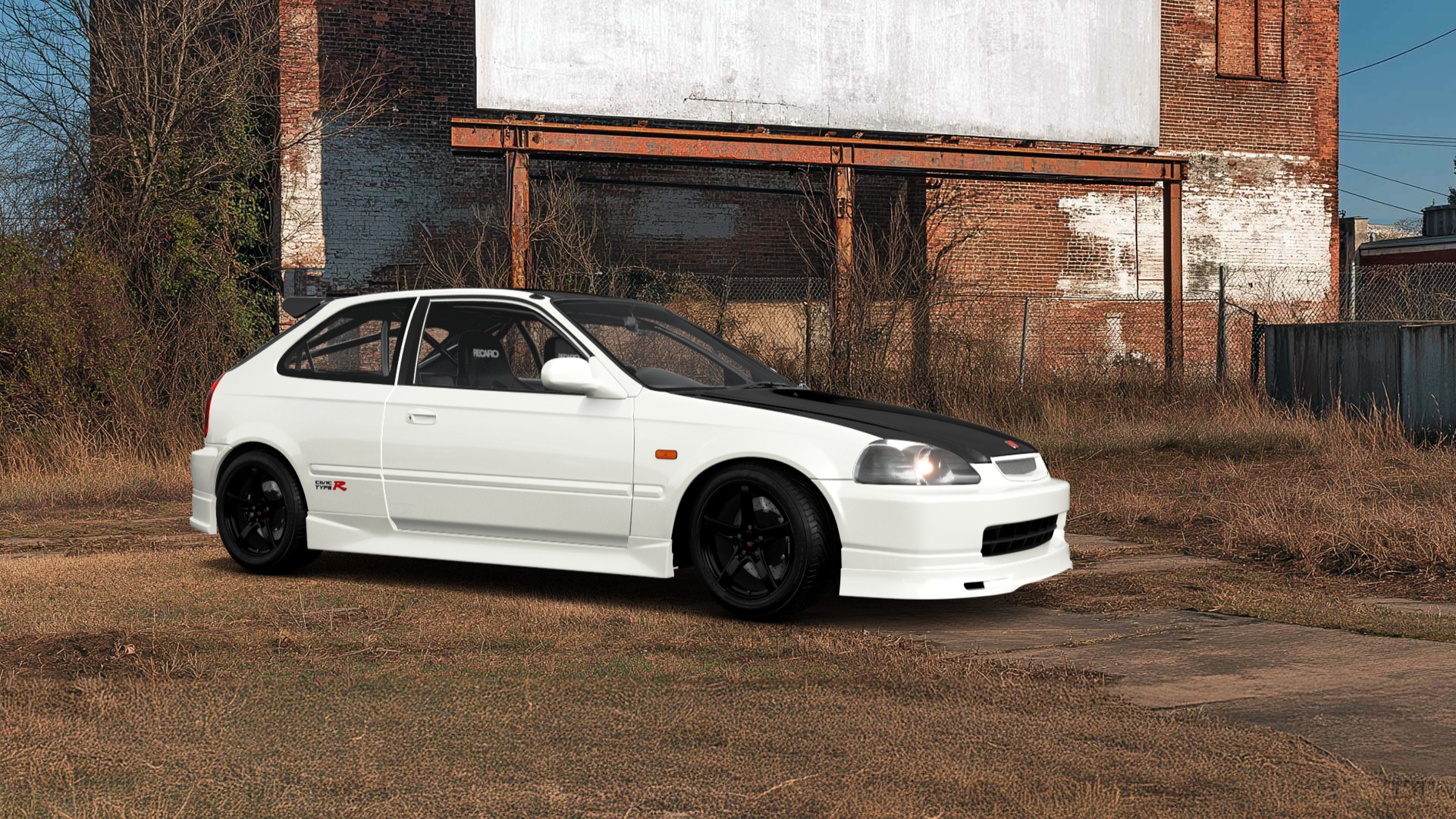 Honda Civic 3 Door Hatchback 1997 tuning