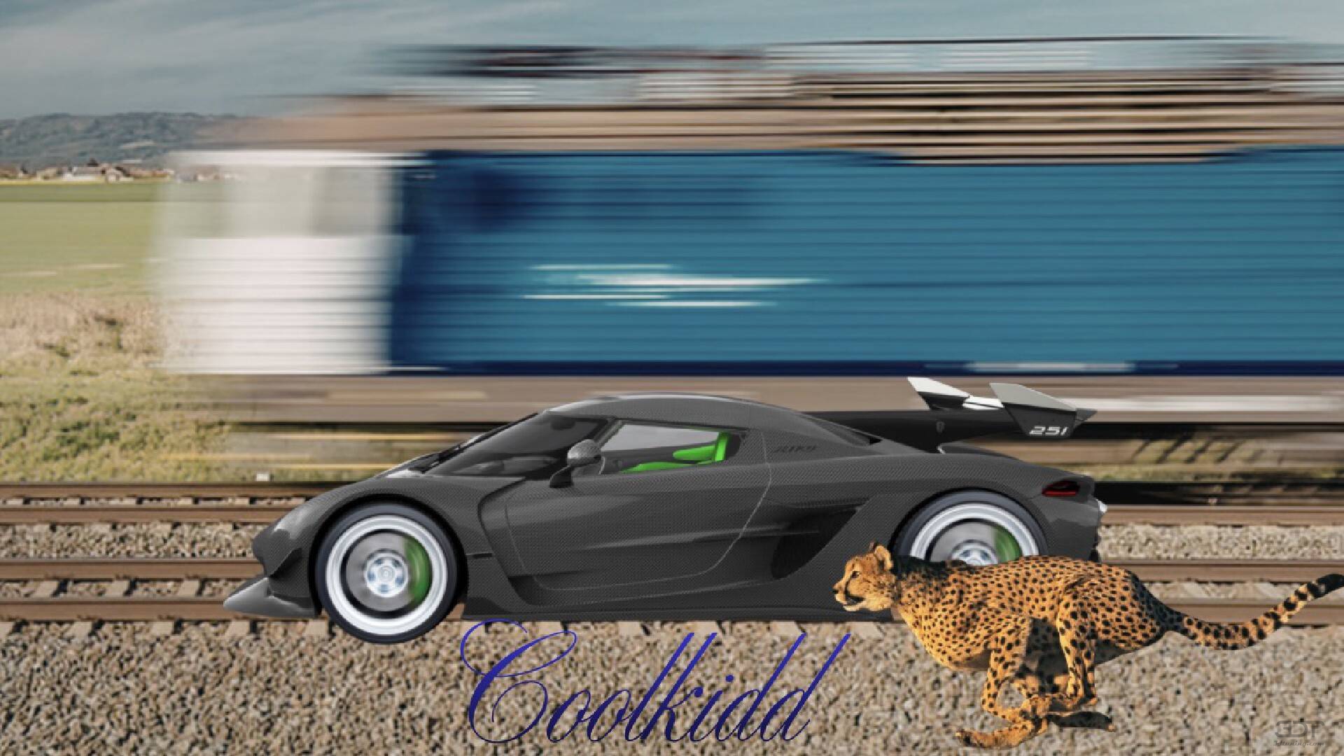 Koenigsegg Jesko 2 door targa top 2020 tuning
