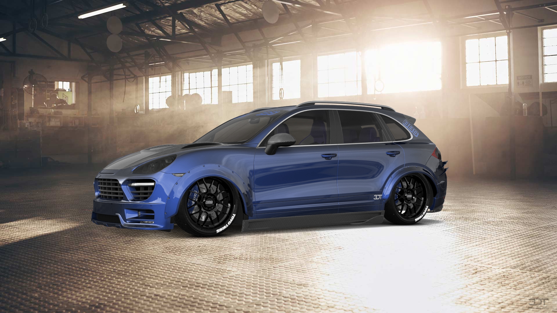 Porsche Cayenne Luxury SUV 2012 tuning