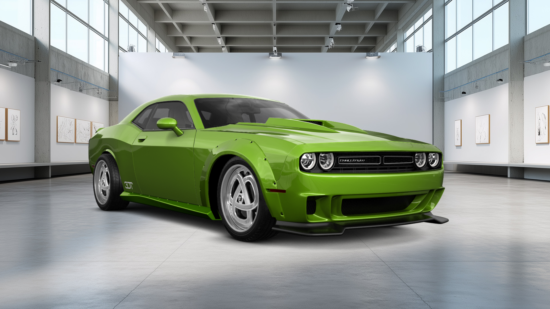 Dodge Challenger 2 Door Coupe 2015 tuning