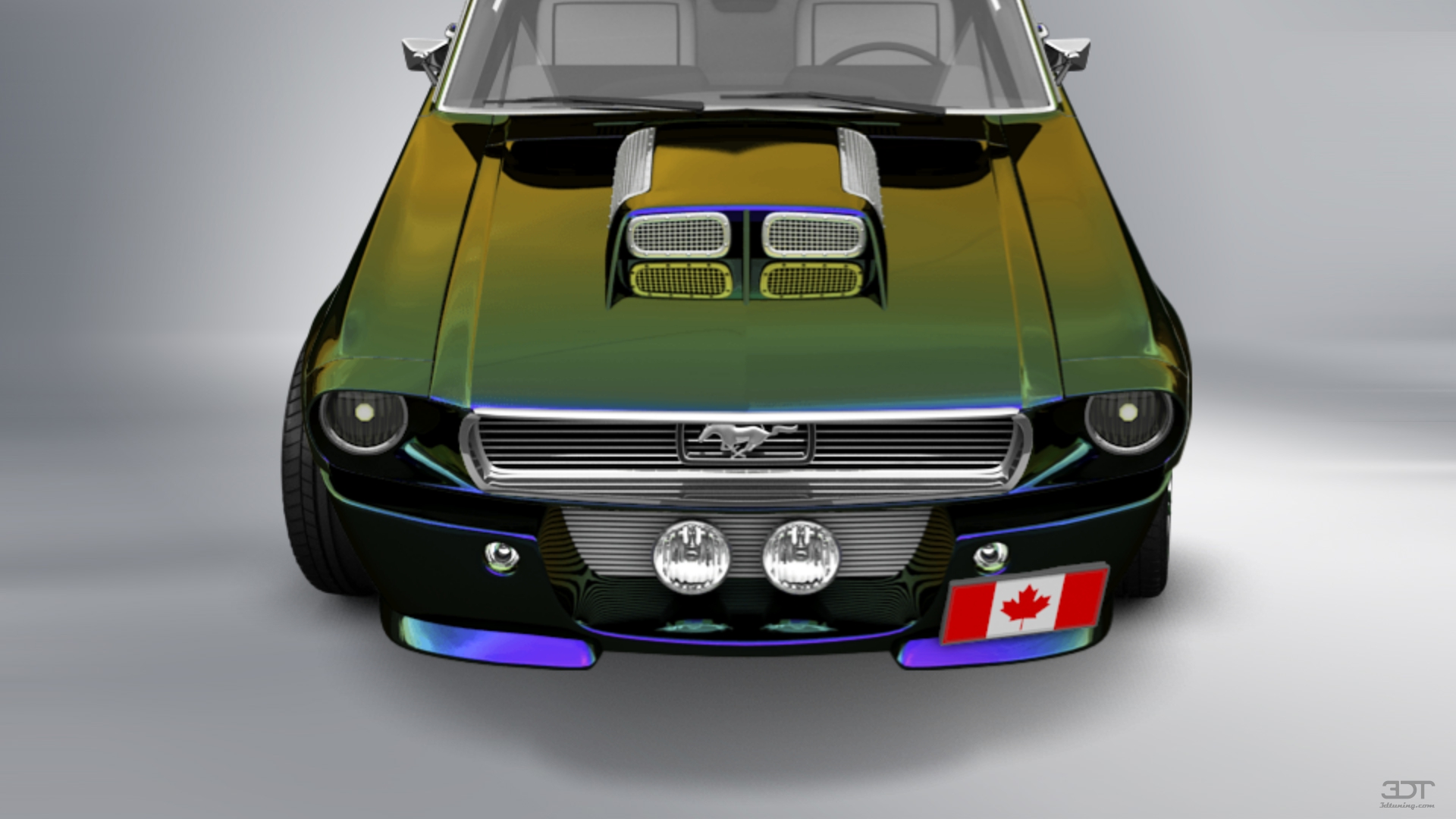 Mustang GT500 2 Door Coupe 1968 tuning