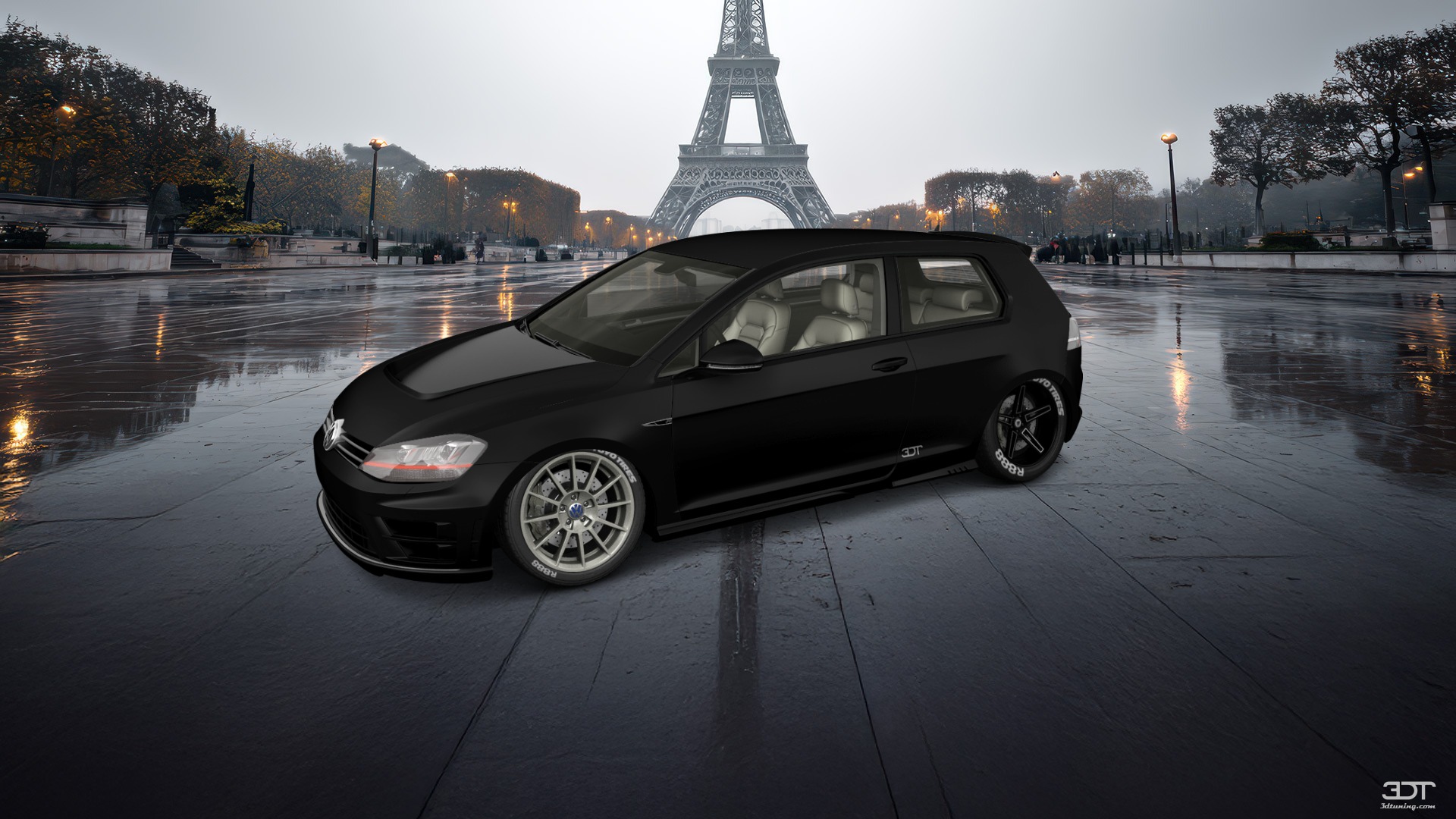 Volkswagen Golf 7 3 Door Hatchback 2013 tuning