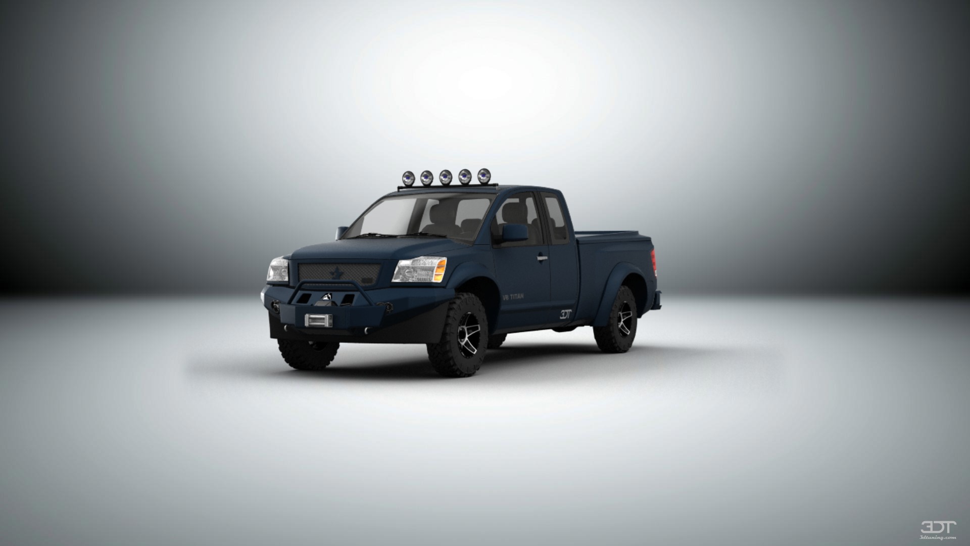 Nissan Titan Truck 2007 Images