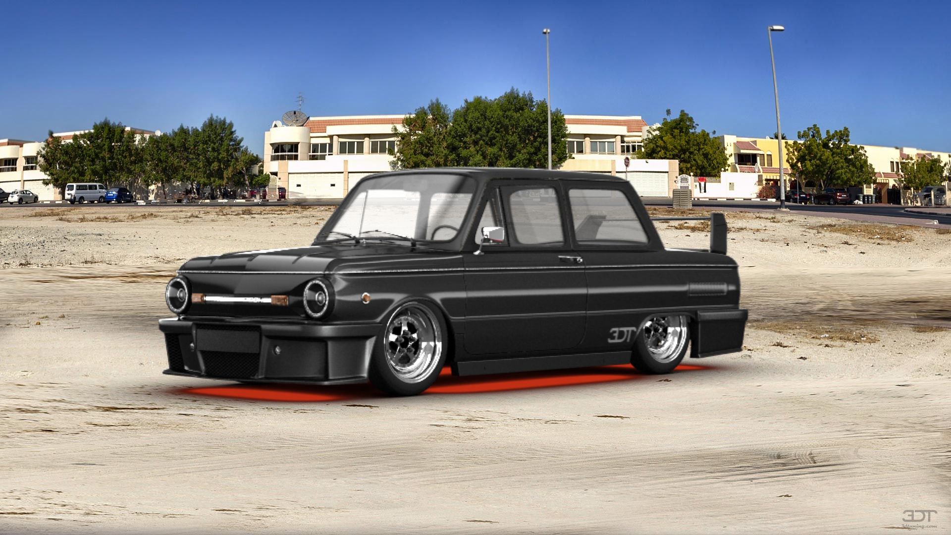 ZAZ 968M Zaporozhets Coupe 1979 tuning