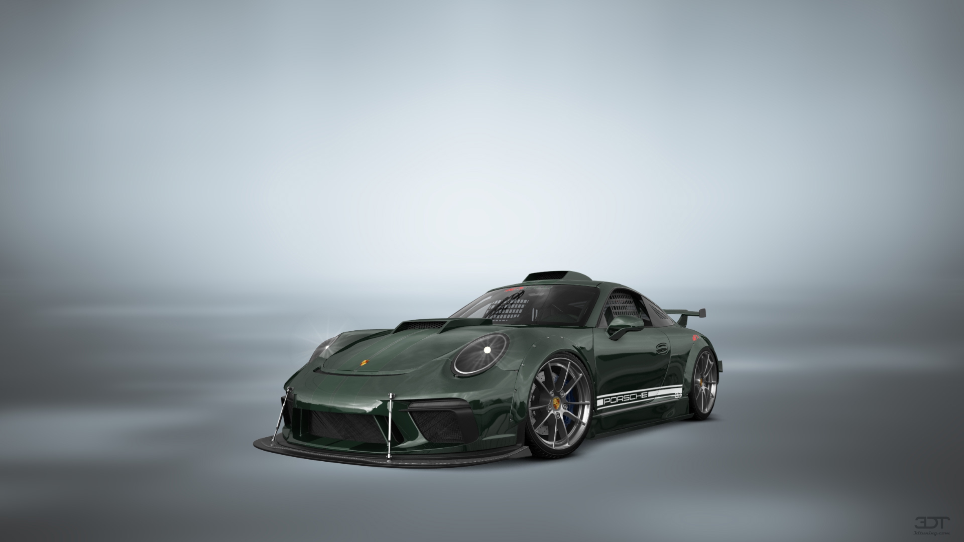 Porsche 911 Carrera 2 Door Coupe 2011 tuning