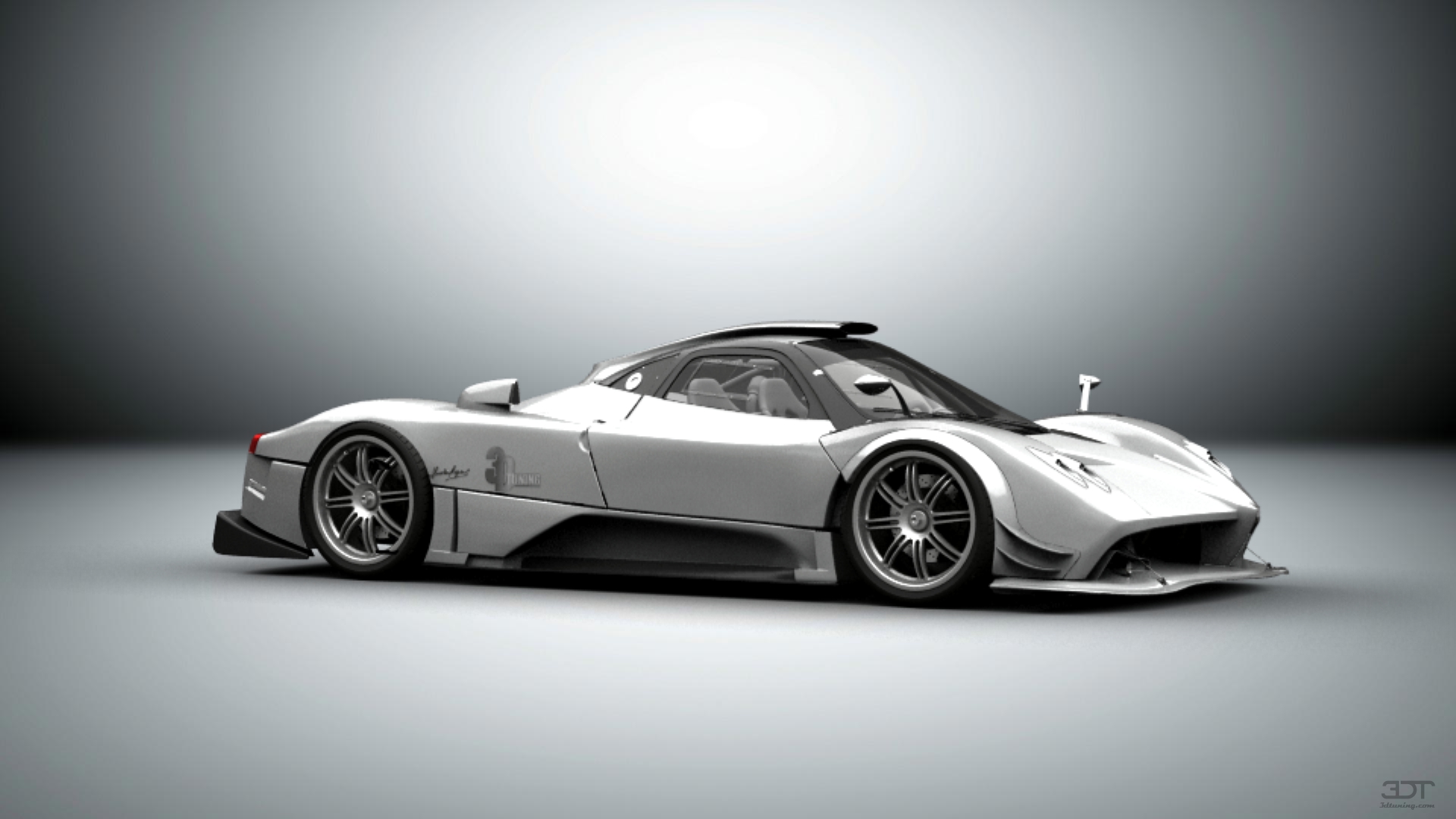 Pagani Zonda R Coupe 2009 Images
