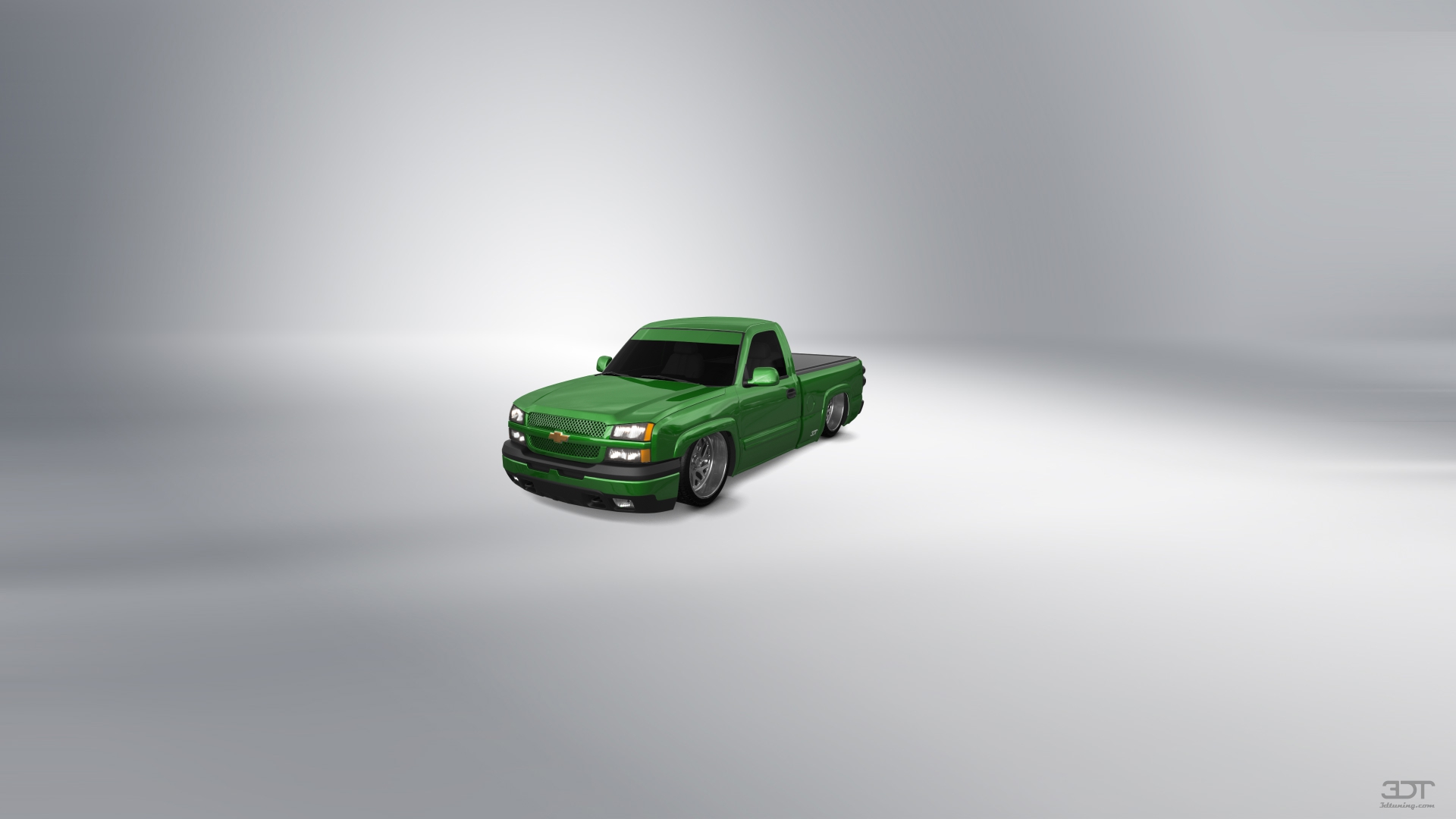 Chevrolet Silverado Standard Cab Truck 2006 tuning