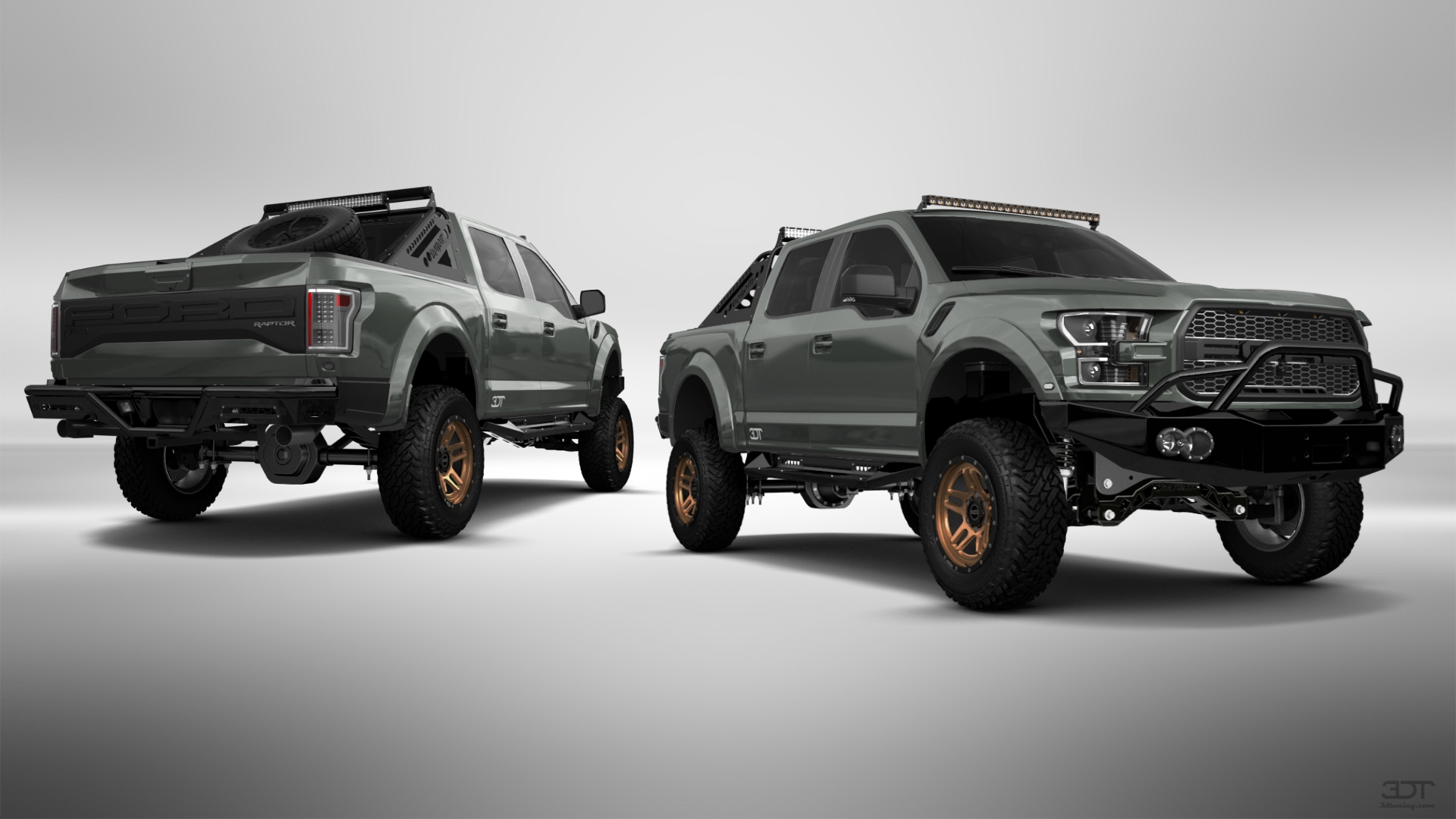 Ford F-150 Raptor 4 Door pickup truck 2017