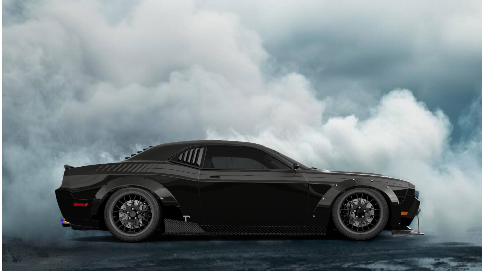 Dodge Challenger 2 Door Coupe 2009 tuning