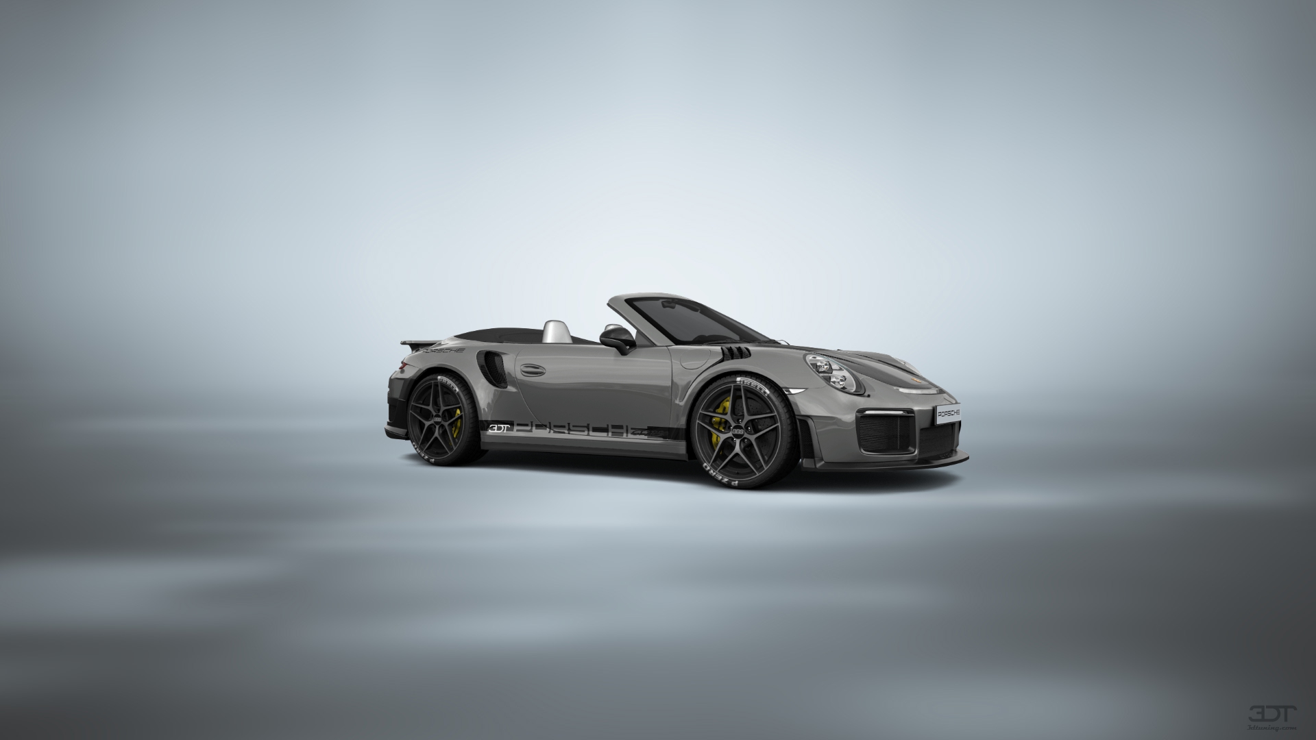 Porsche 911 Turbo S 2 Door Convertible 2014