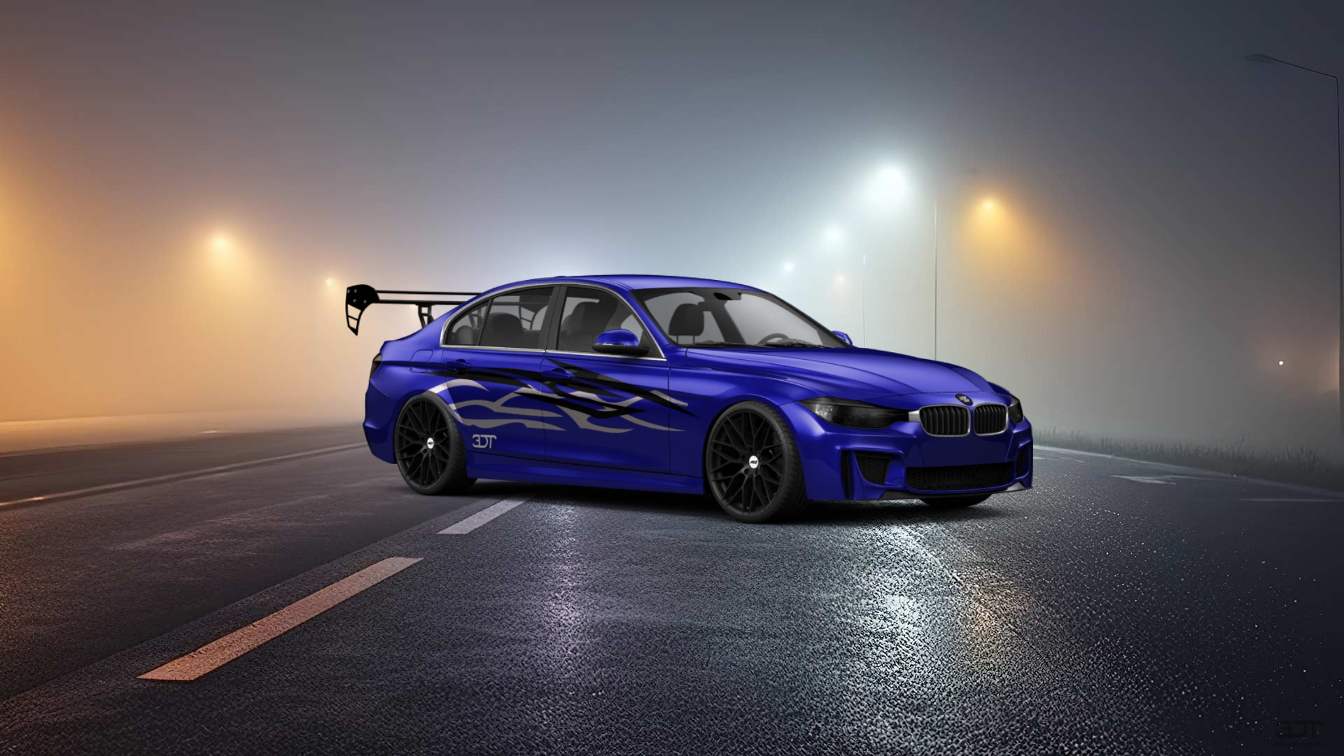 BMW 3 series Sedan 2012