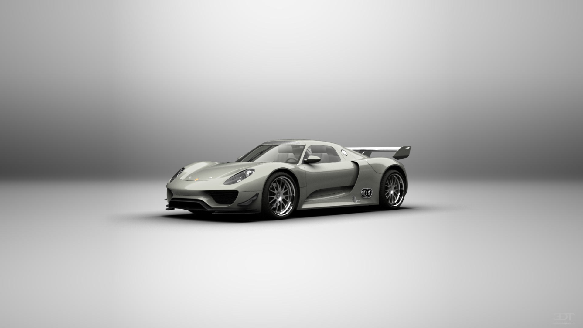 Porsche 918 RSR Coupe 2012