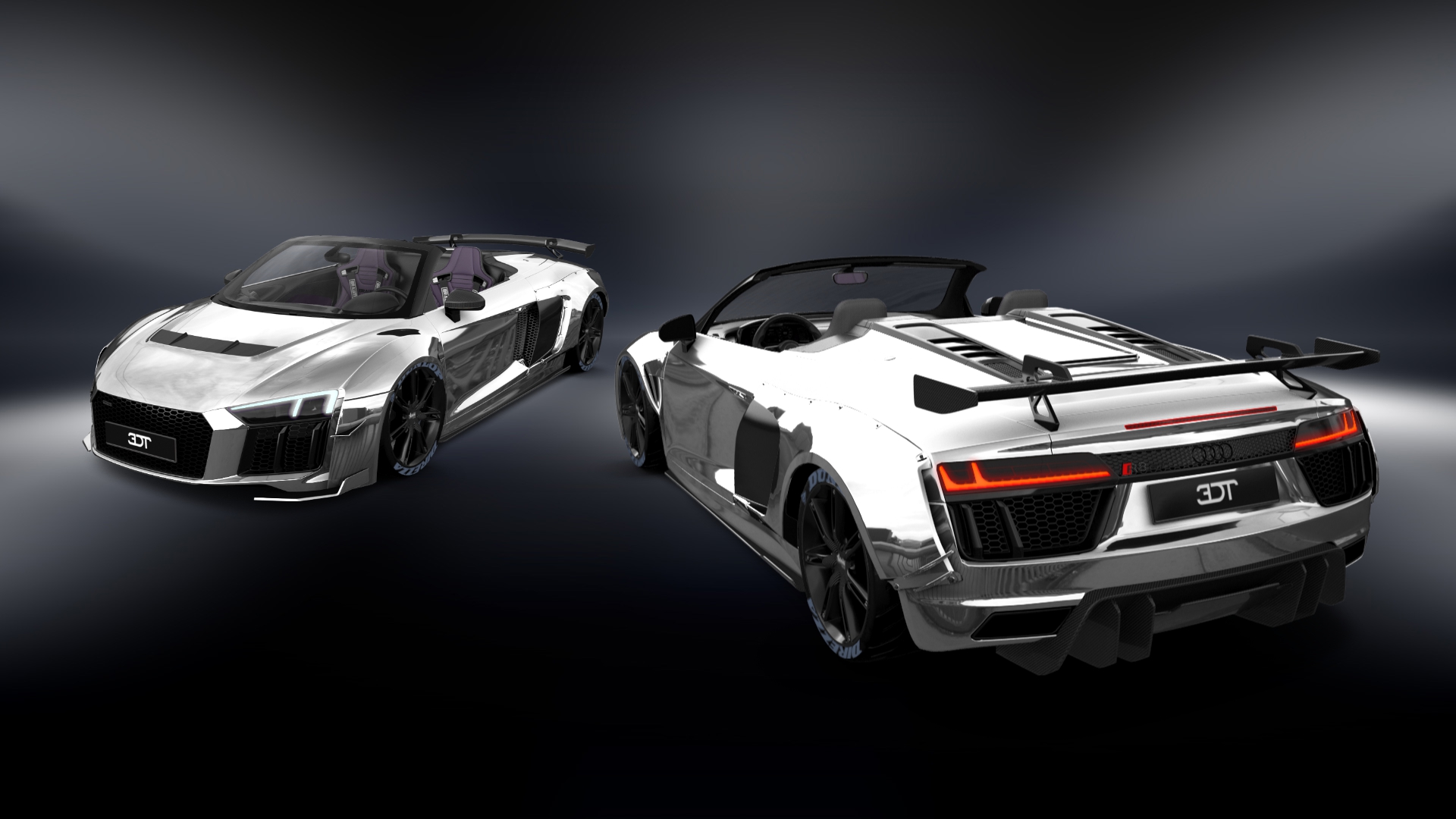 Audi R8 Spyder 2 Door Convertible 2019 tuning