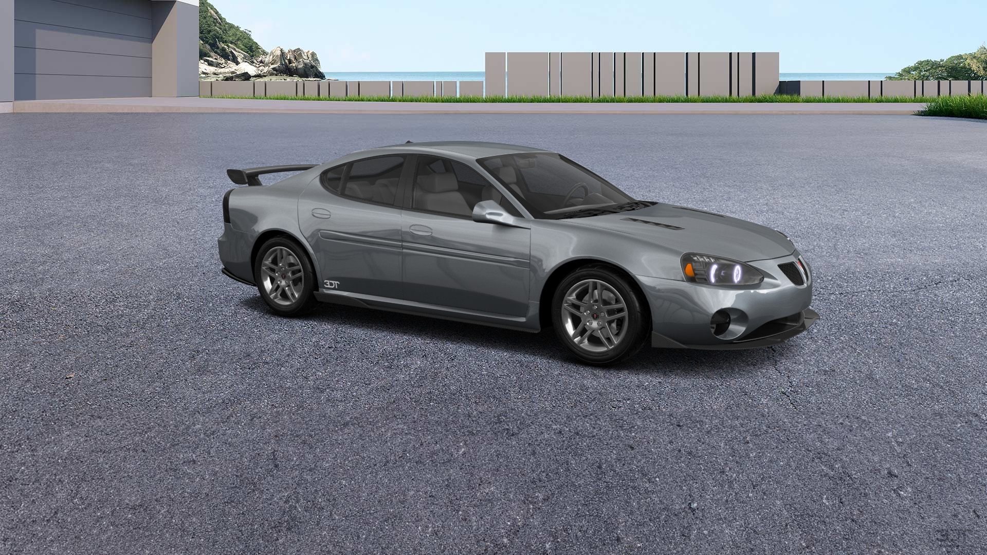 Pontiac Grand Prix Sedan 2004