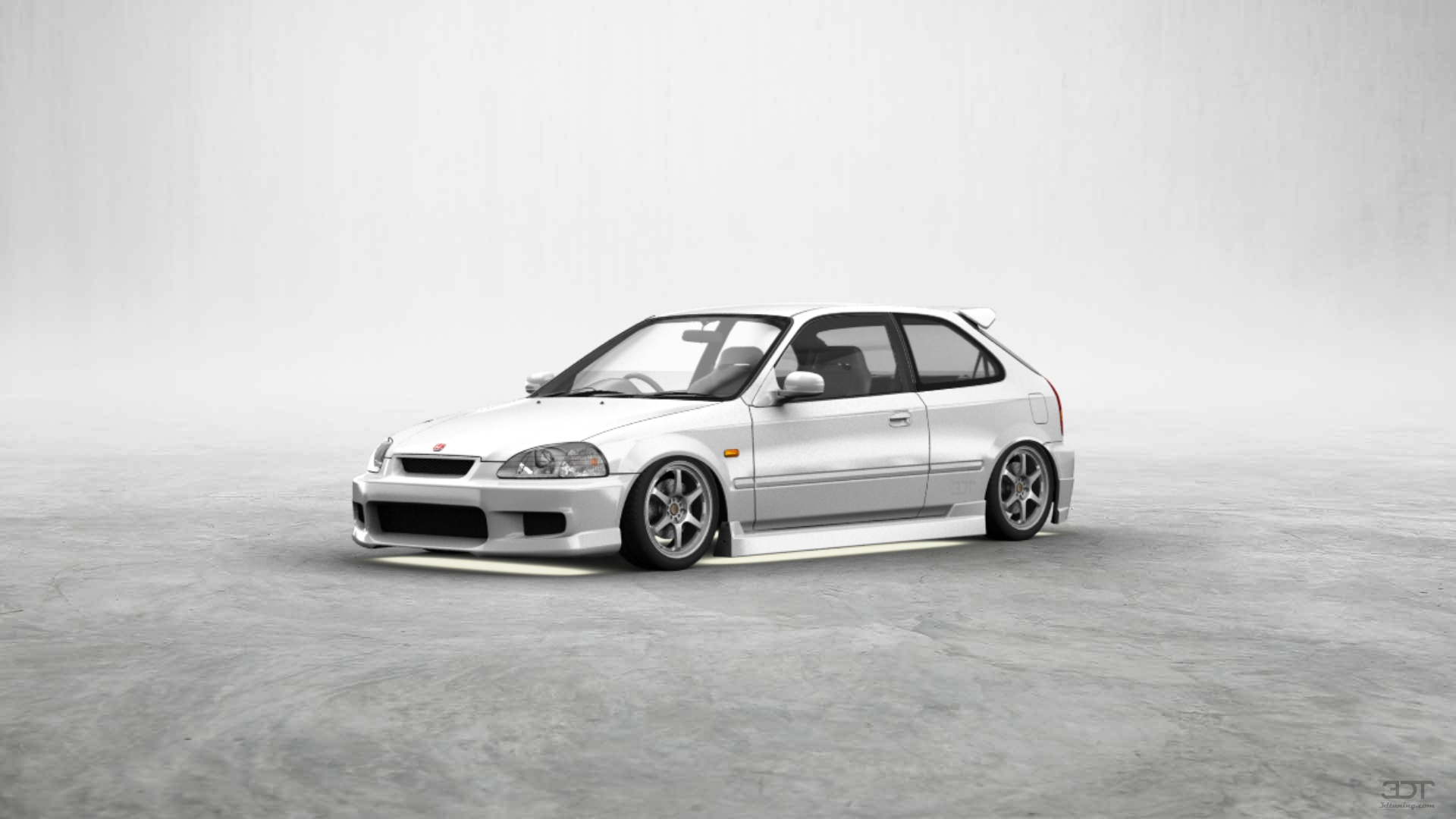 Honda Civic Type-R 3 Door 1997 tuning