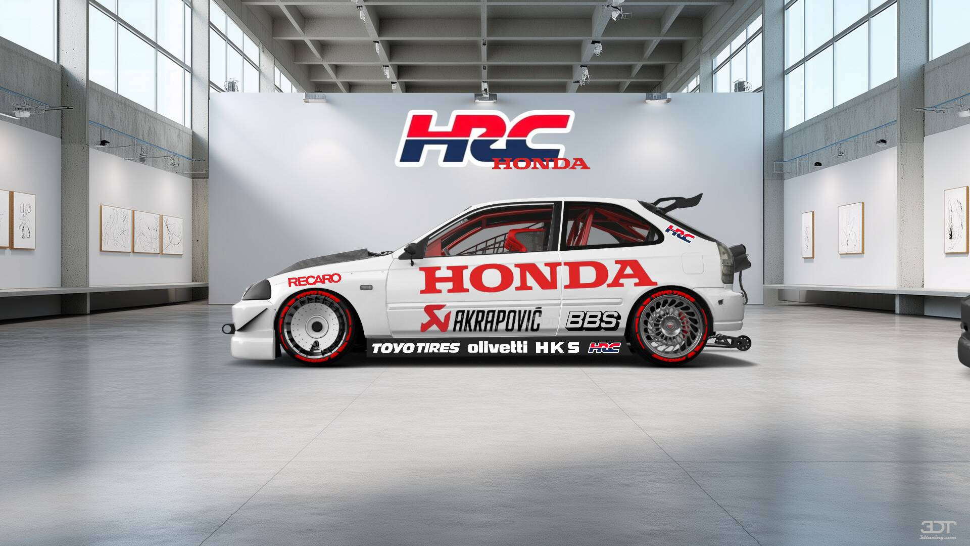 Honda Civic 3 Door Hatchback 1997 Images