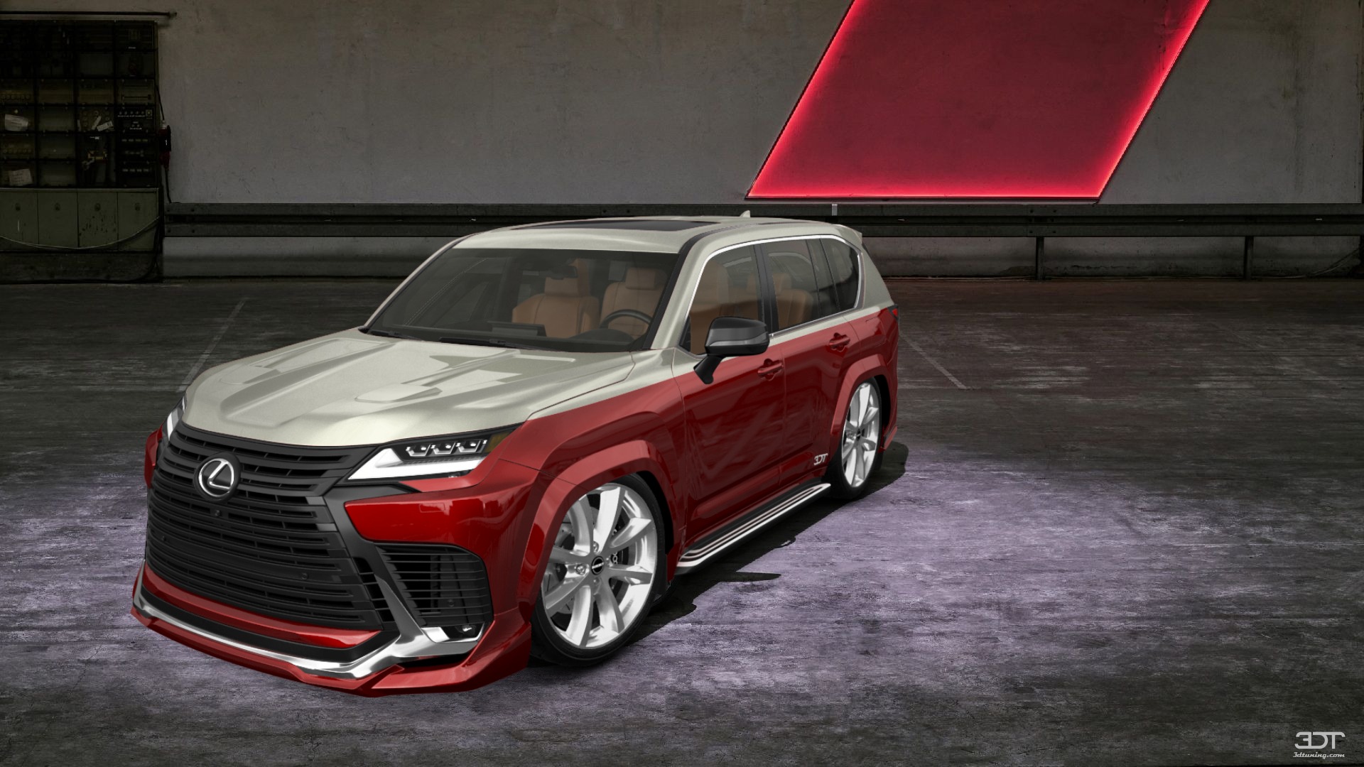 Tuning Lexus LX 600 5 Door SUV 2021