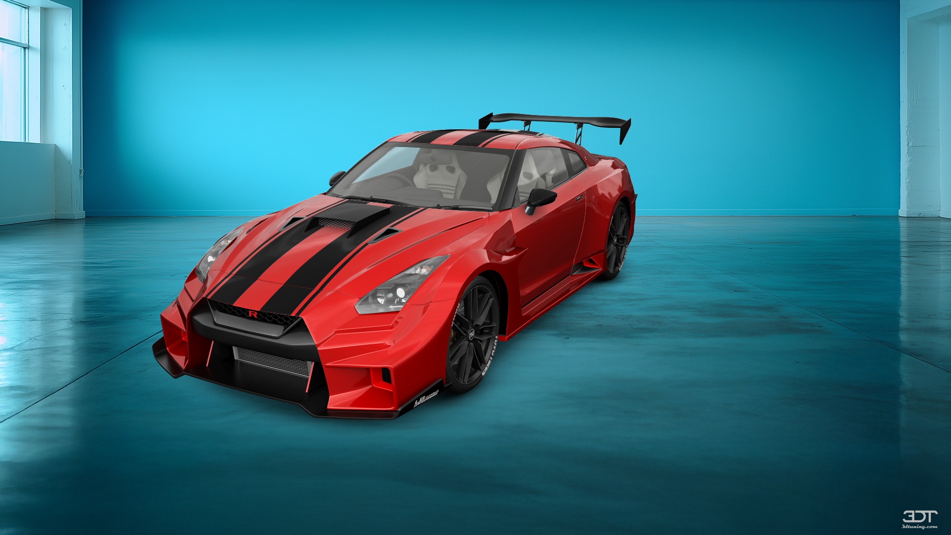 Nissan GT-R 2 Door Coupe 2010 tuning