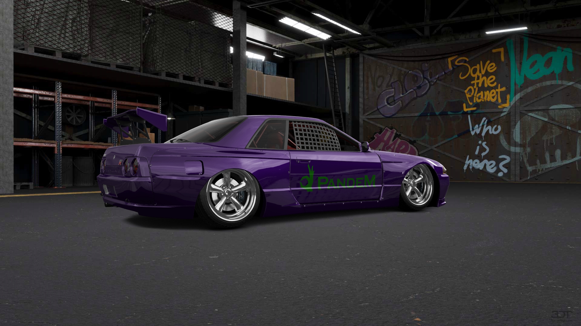 Nissan Skyline GT-R 2 Door Coupe 1989