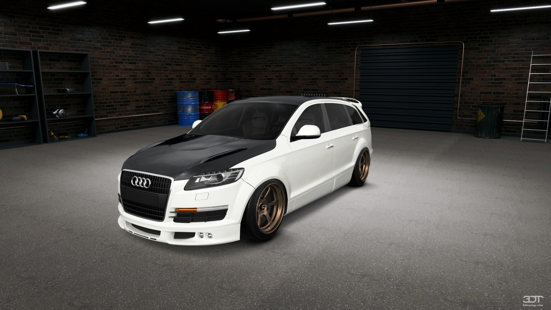 Audi Q7 Luxury SUV 2010 tuning