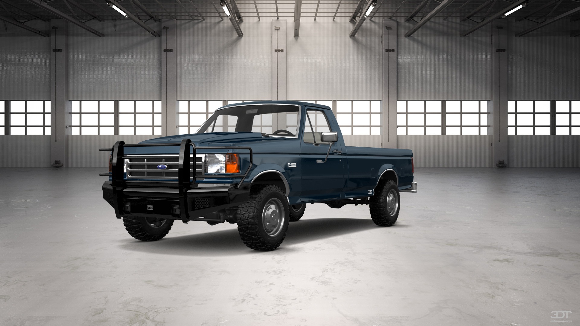 Ford F-150 2 Door pickup truck 1987