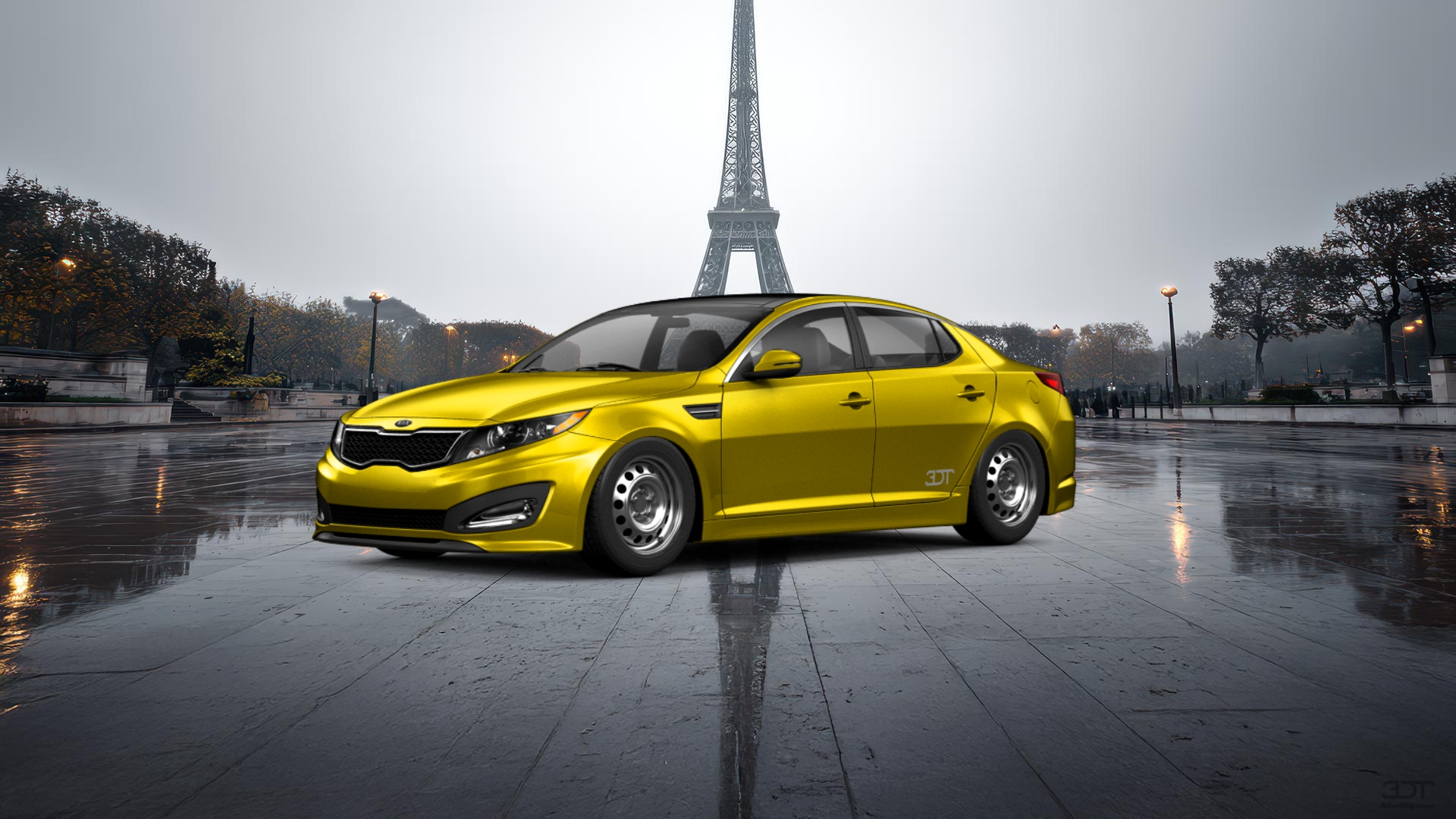Kia Optima Sedan 2011 tuning