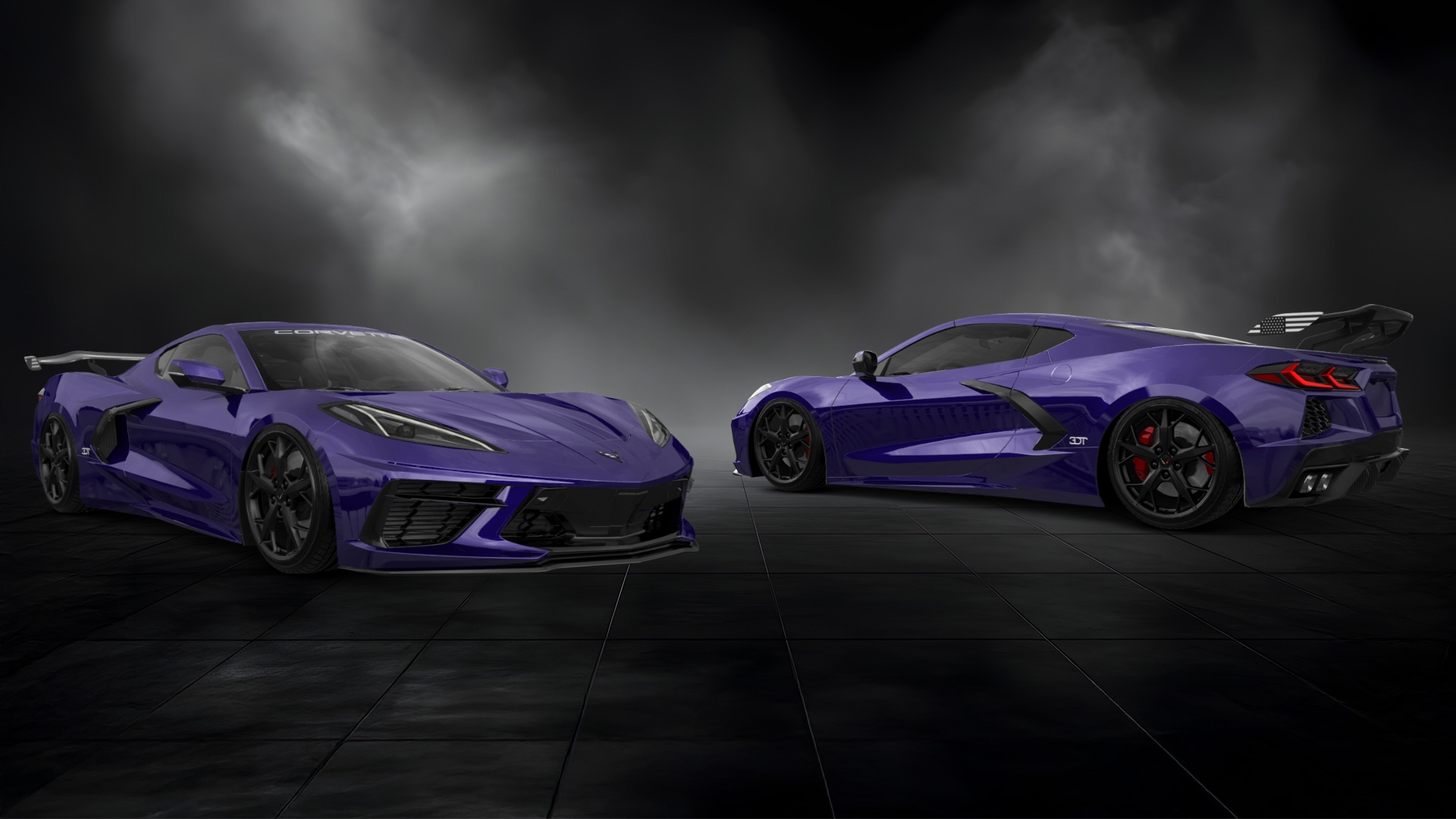 Chevrolet Corvette 2 door targa top 2020 tuning