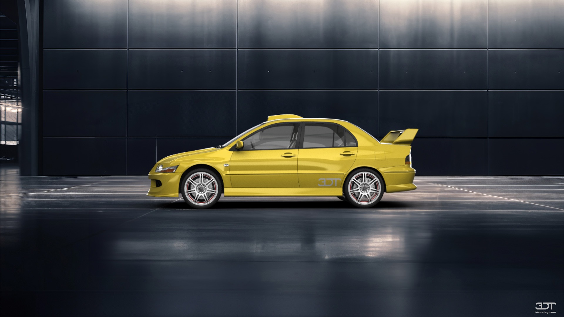 Mitsubishi Lancer Evo VII sedan 2001