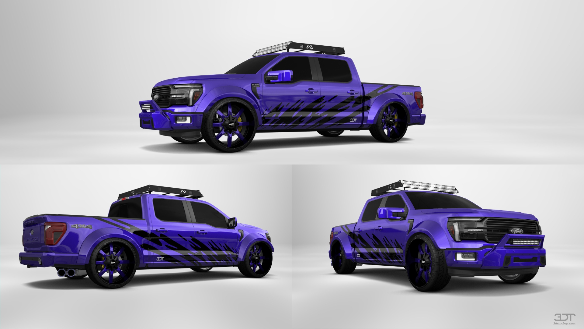 Ford F-150 SuperCrew 4 Door pickup truck 2024