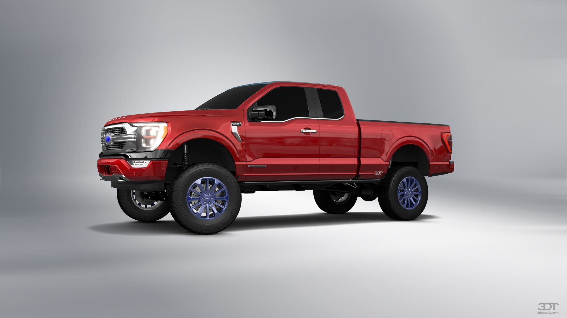 Ford F-150 Double Cab Pickup Truck 2021