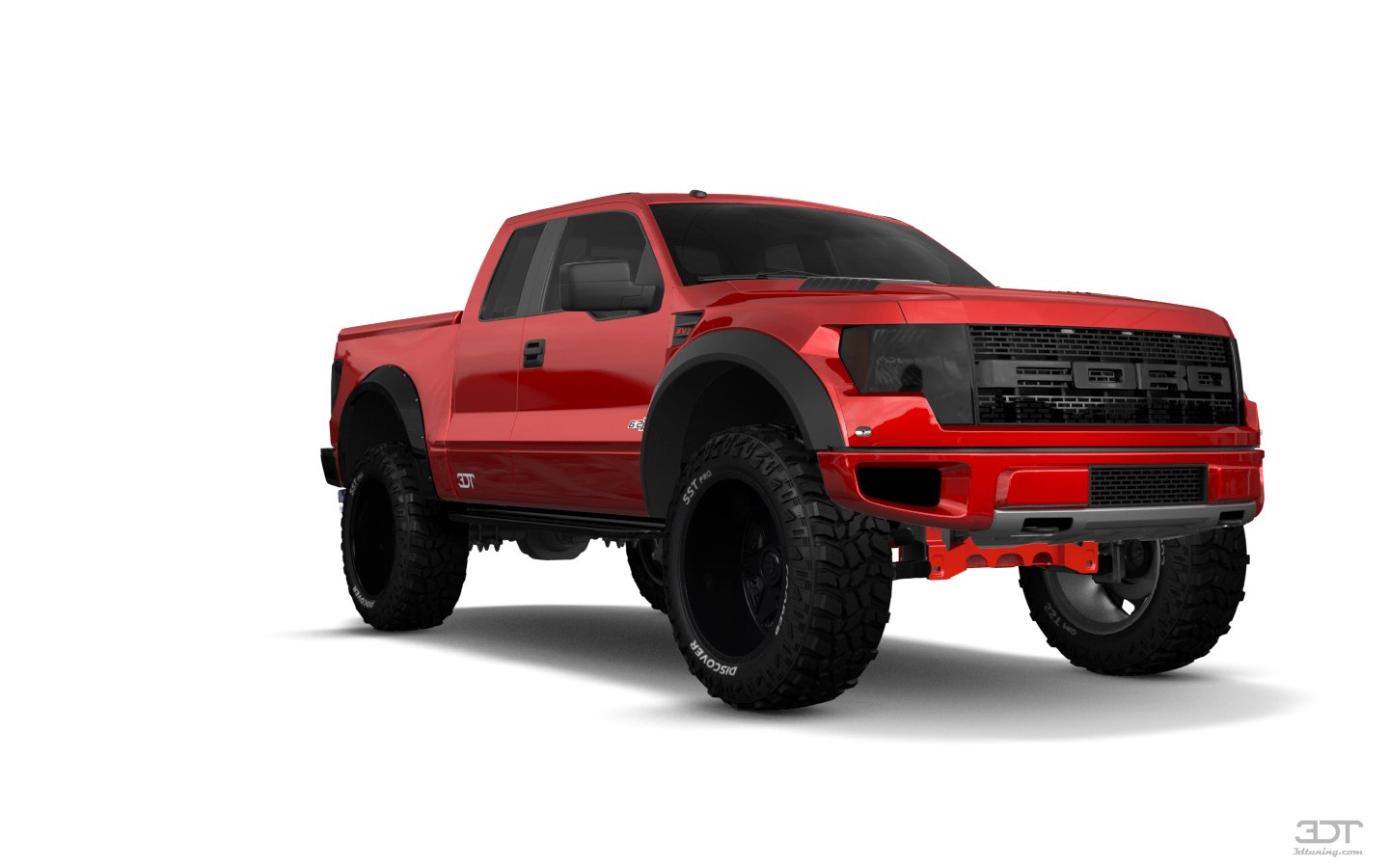 Tuning Ford F-150 SVT Raptor 2 Door pickup truck 2010