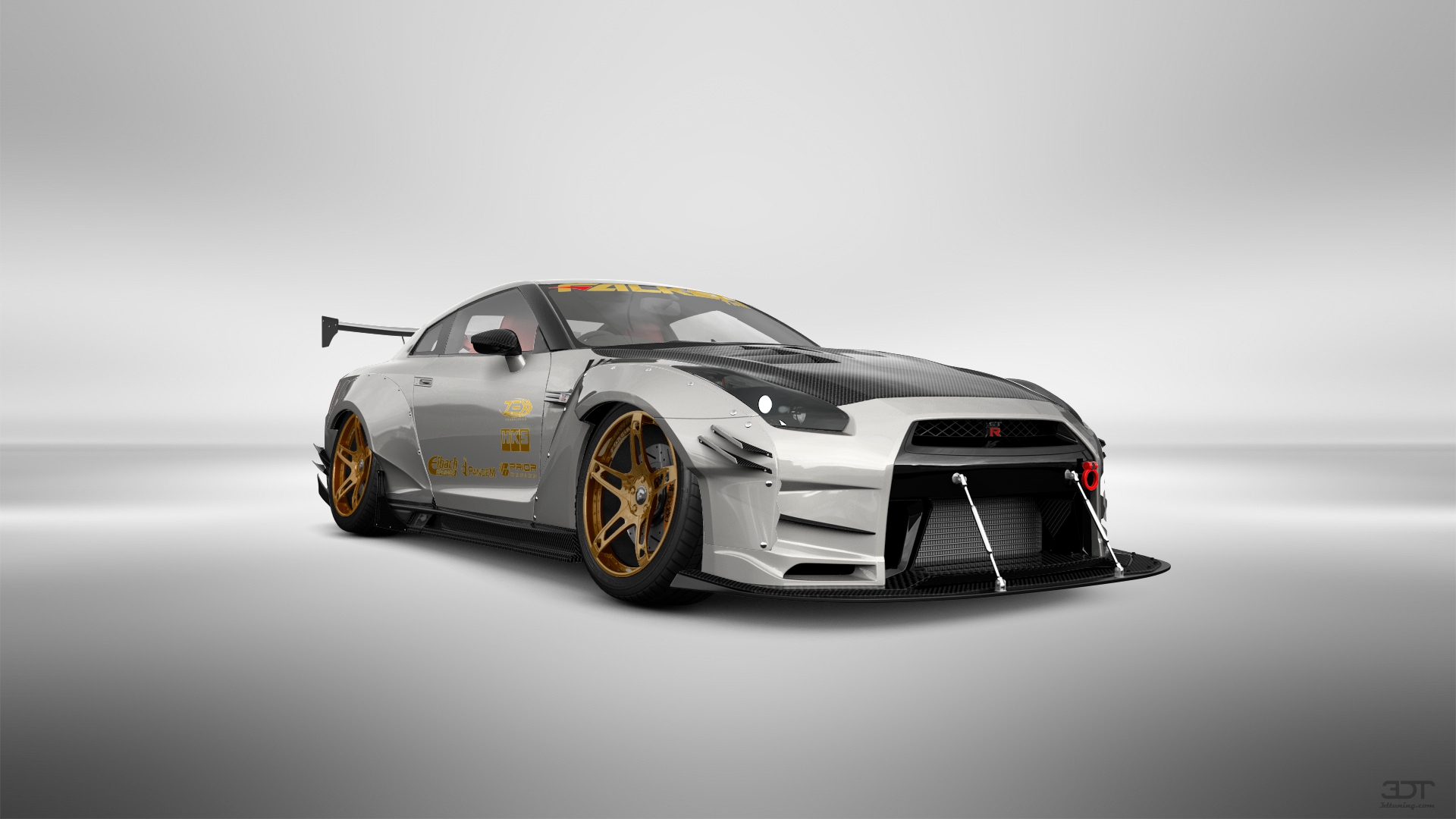 Nissan GT-R 2 Door Coupe 2010
